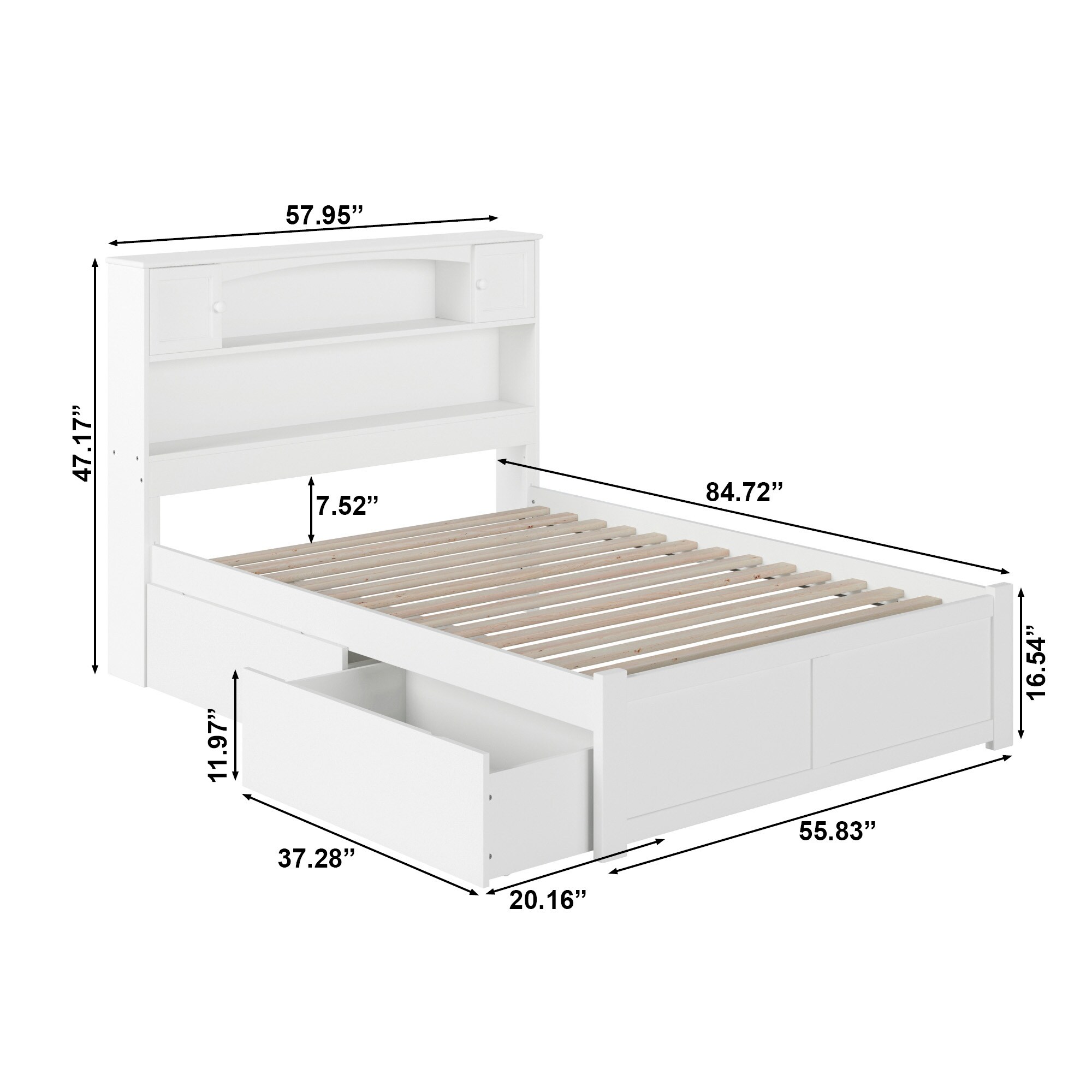 AFI Furnishings AR8532112 beds - View #8