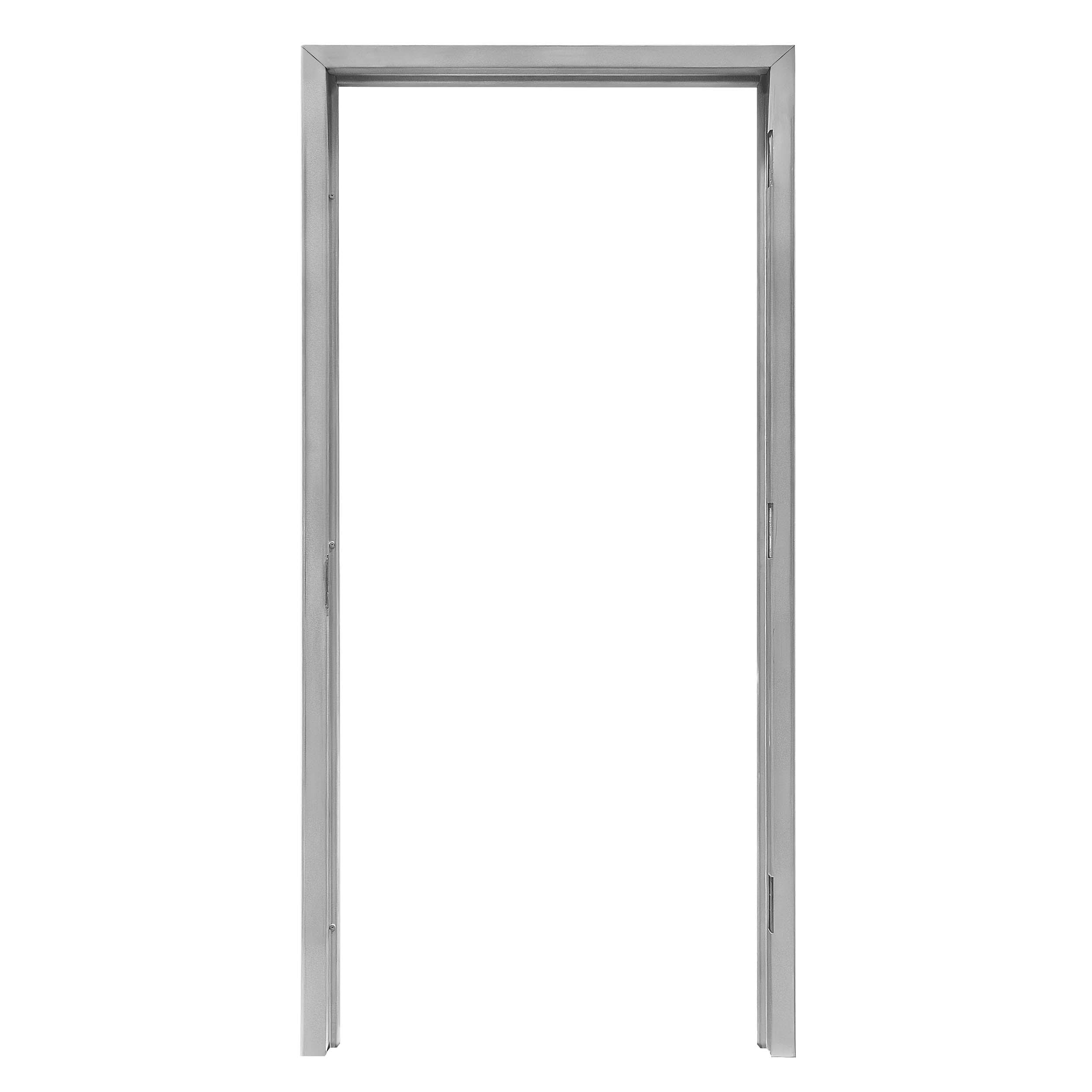 L.I.F Industries LOW12300 5.875-in x 36-in x 80.4-in Primed Galvanneal steel Door jamb kit