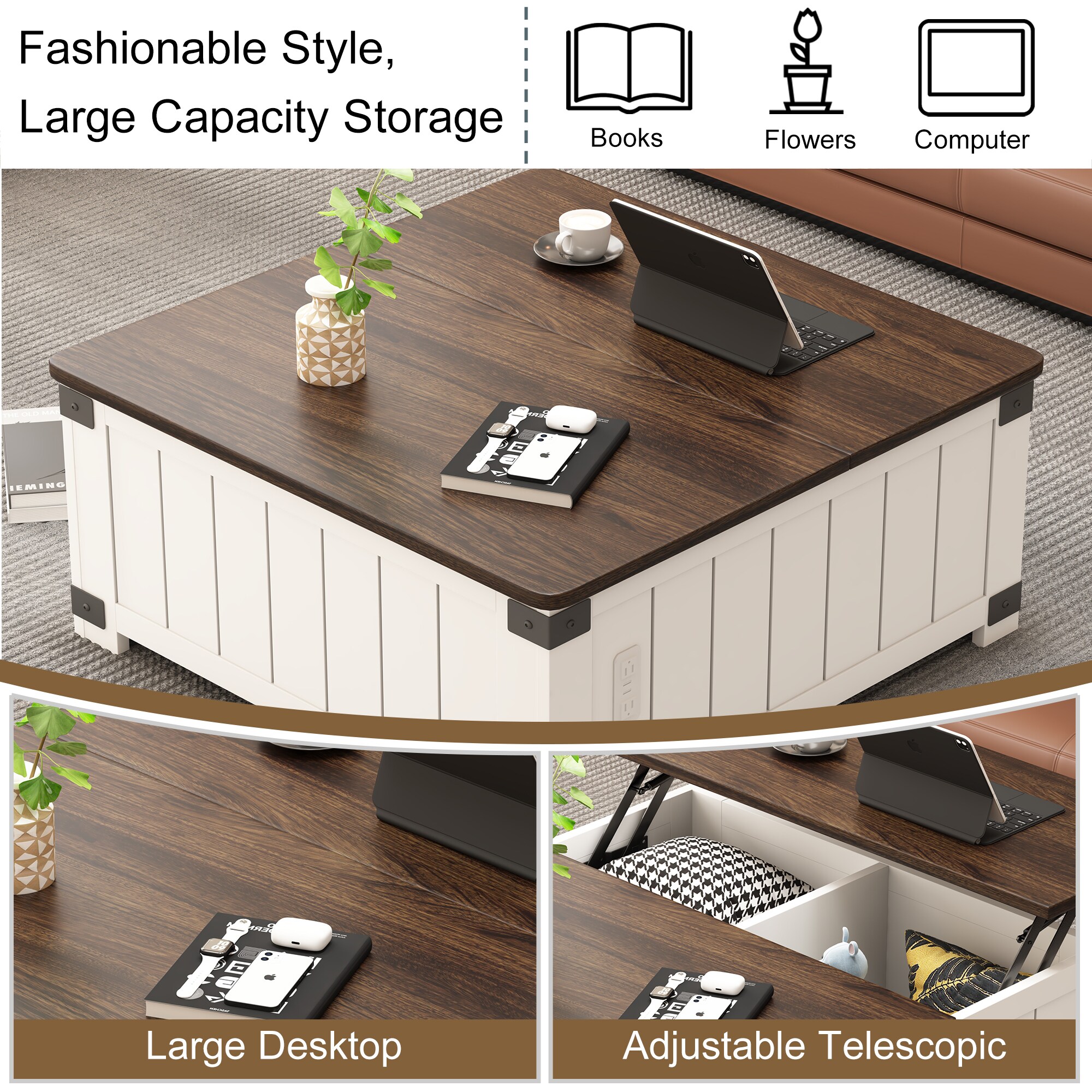 Bybafun YB9300036 Coffee-Tables - View #10