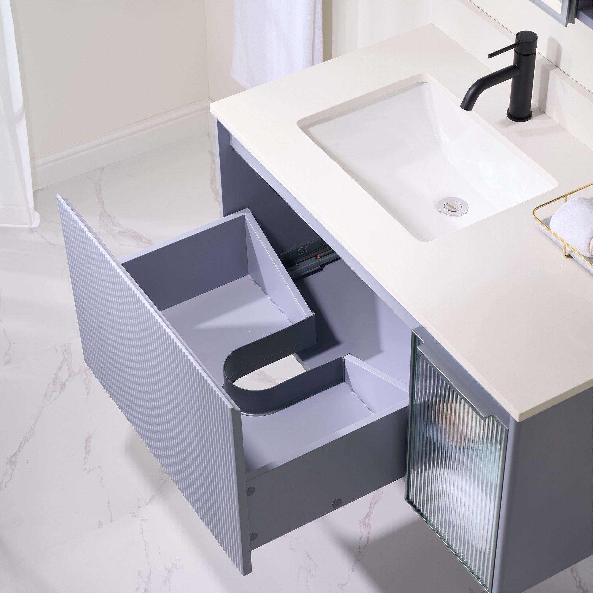 WELLFOR FLORA40QZ-LV Bath-Vanity-Combo - View #13