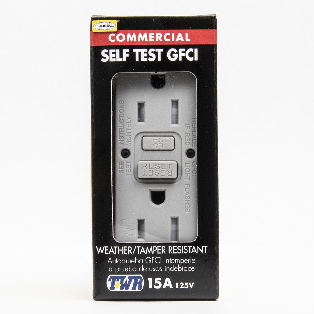 Hubbell GFTWRST15GYZ receptacles - View #4