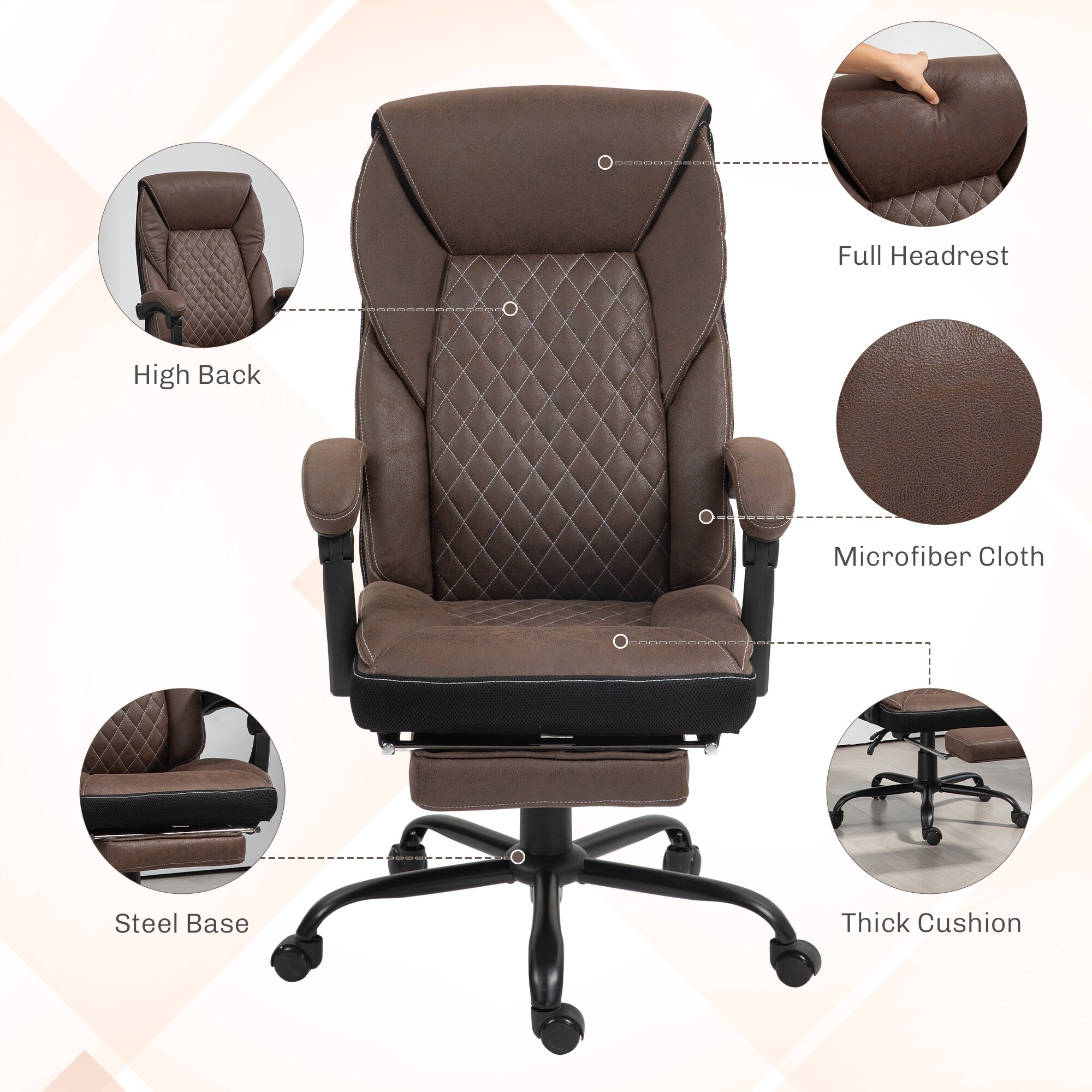 LOVMOR SF-H-W2225P250020 Office-Chairs - View #6