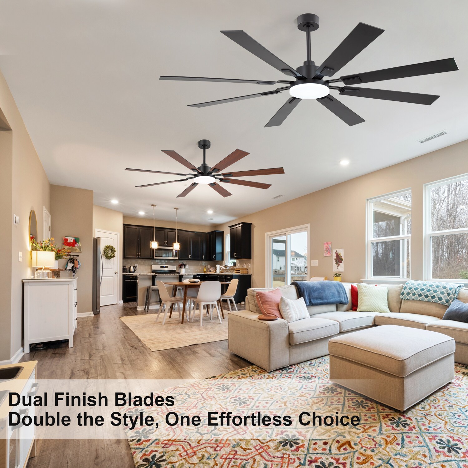 Breezary 32007-AB Ceiling-Fans - View #8