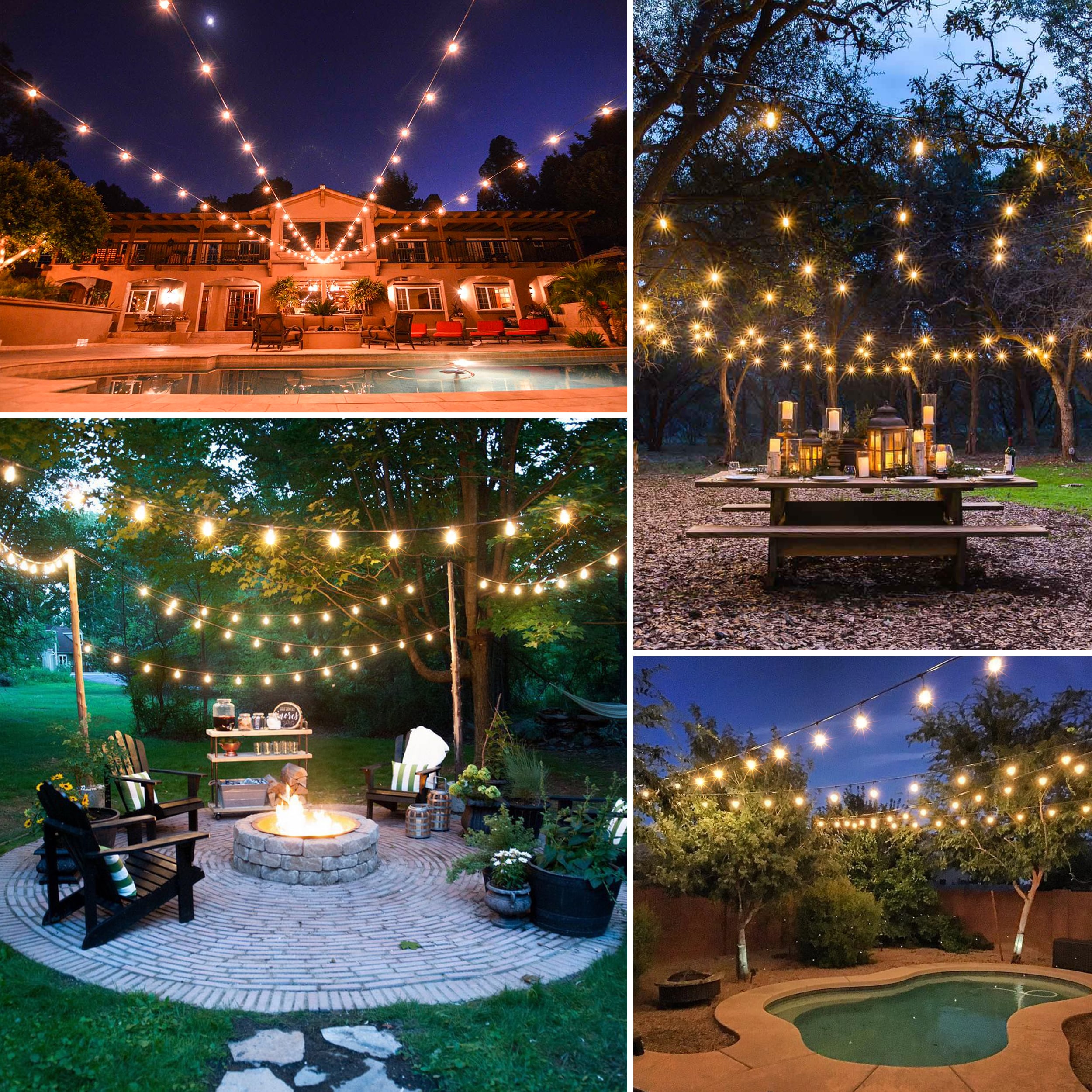 JONATHAN  Y JYL8700A Patio-String-Lights - View #4