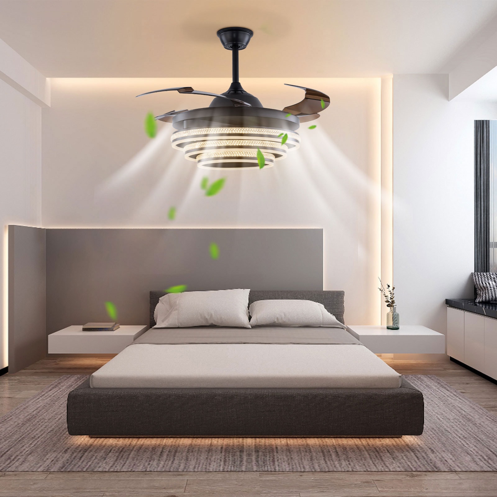 Oukaning JZUCOD3G99HCX Ceiling-Fans - View #9