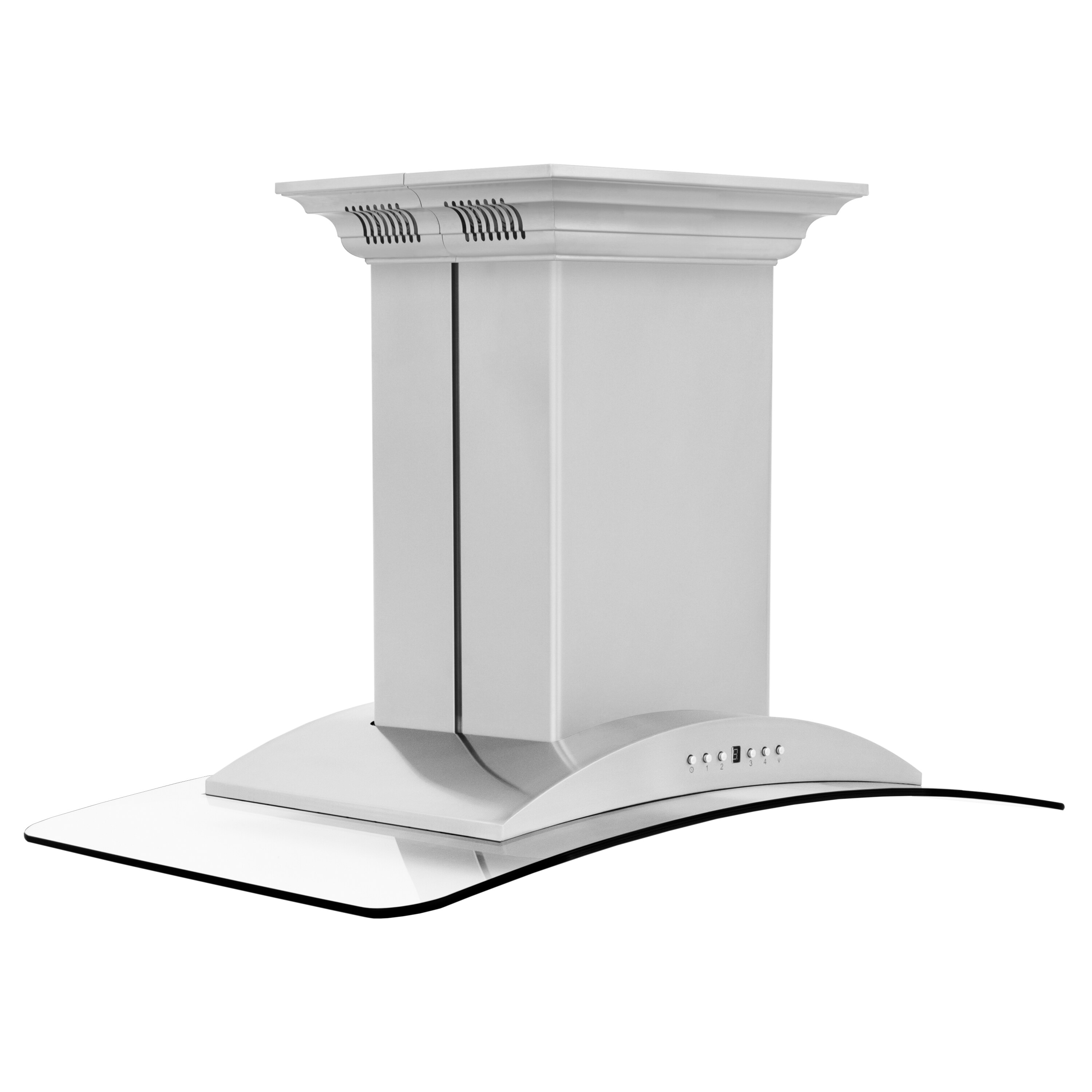 ZLINE KITCHEN & BATH GL9ICRN-BT-30 Island-Range-Hoods - View #3