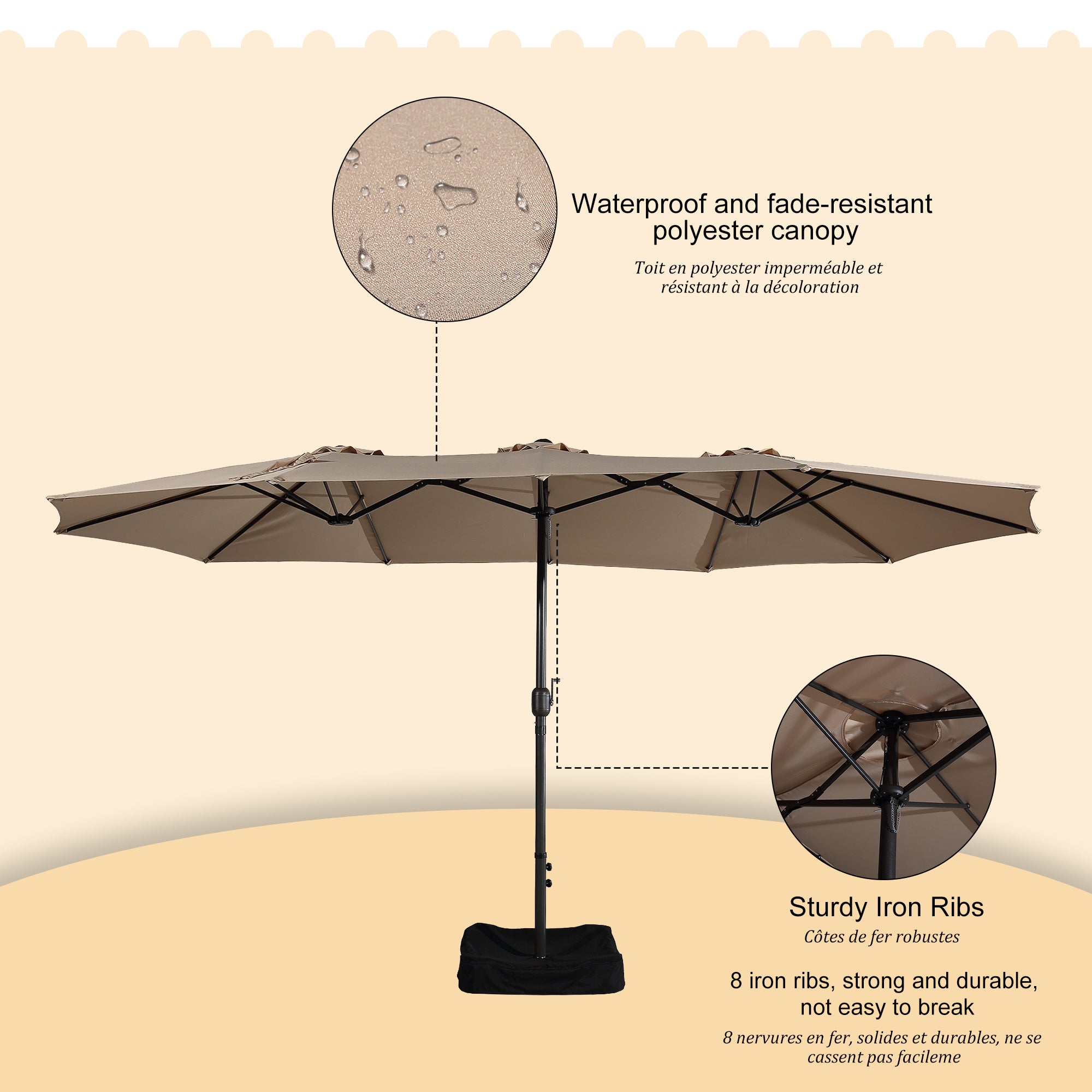 Boyel Living BOHT15-TN Umbrellas-2 - View #6