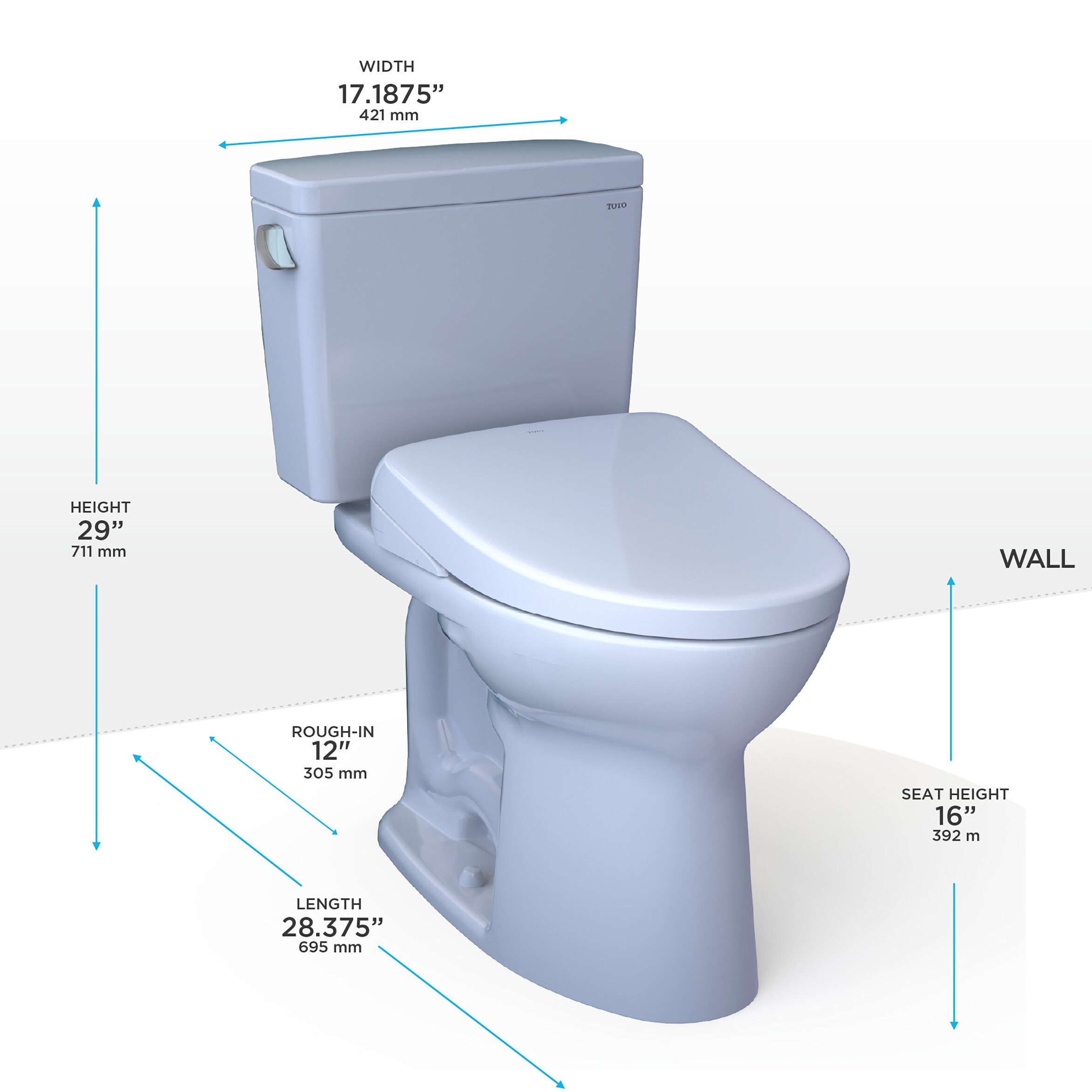 TOTO MW7764726CSFG-01 bidets - View #3