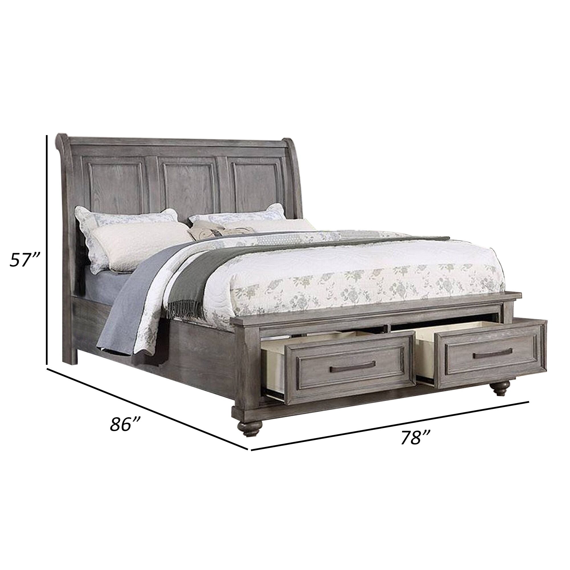 Benzara BM301329 beds - View #5