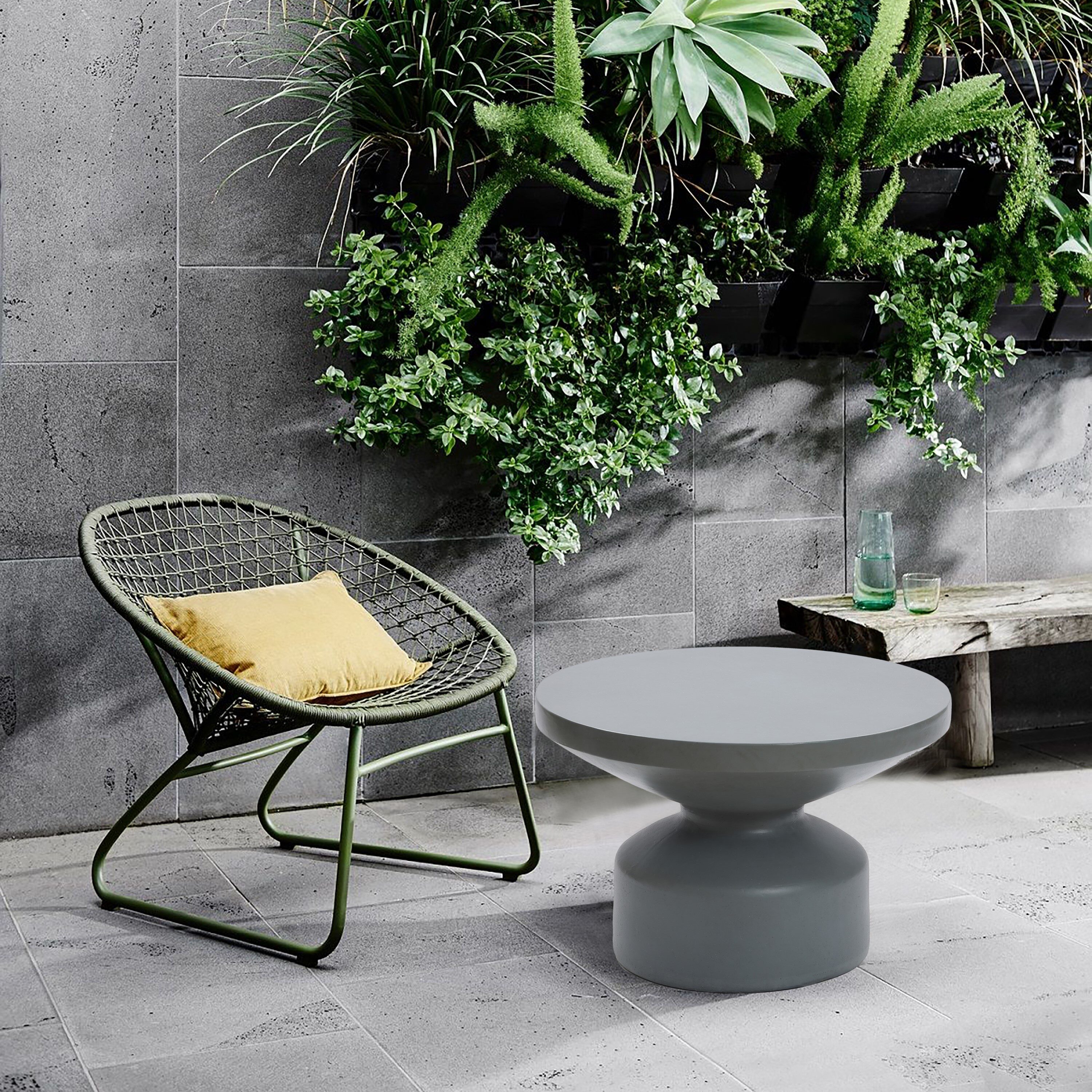 LuxenHome WHOF1751 Patio-Tables - View #4