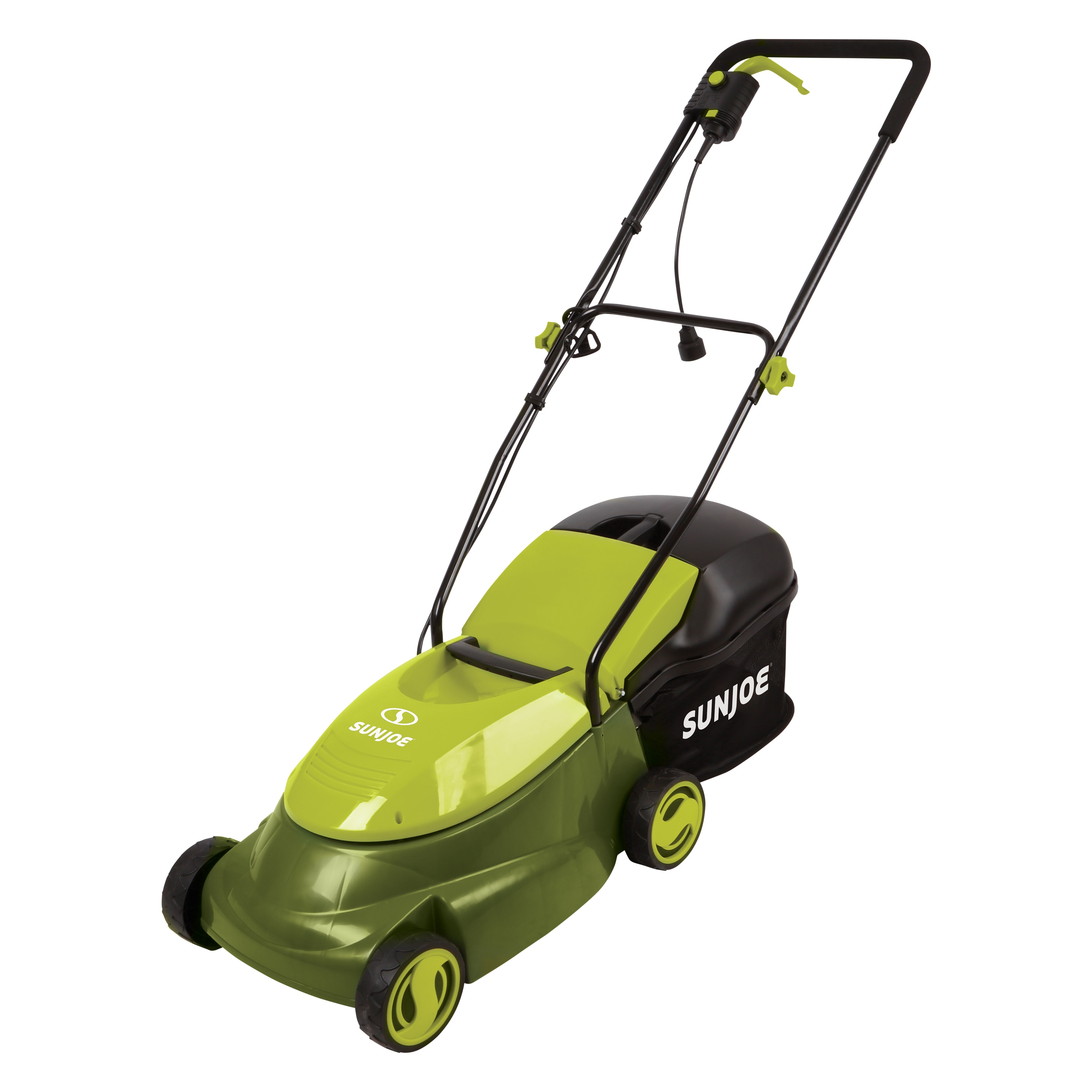 Sun Joe 13-Amp 14-in Corded Lawn Mower in the Corded Electric Push Lawn  Mowers department at