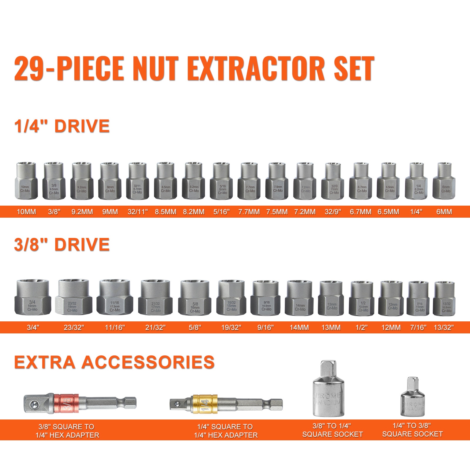 VEVOR SCLMTQQ29JT003491V0 Bolt-Extractors - View #2