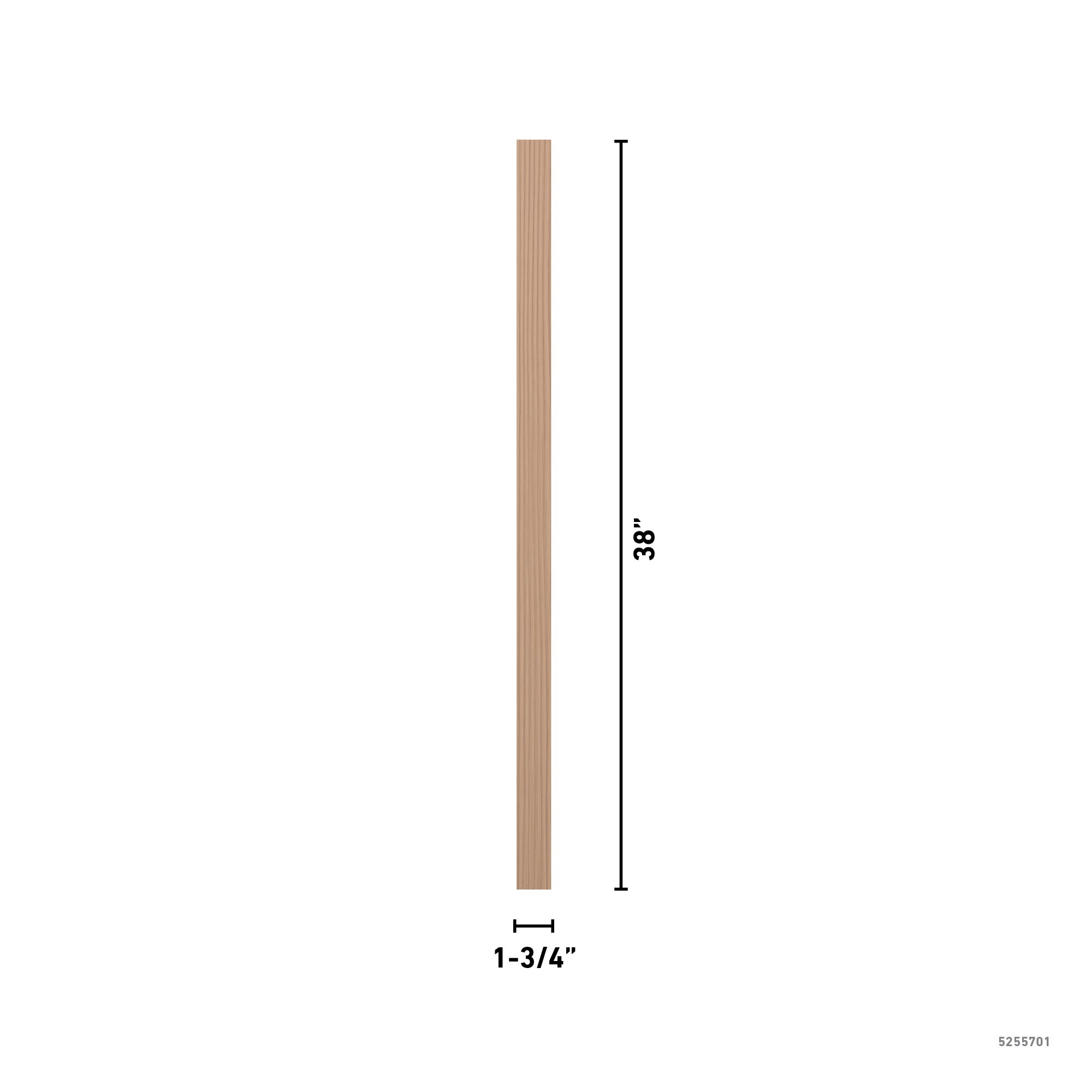 L.J. Smith Stair Systems LJ-5360-P 38 Interior-Stairpart-Balusters - View #4
