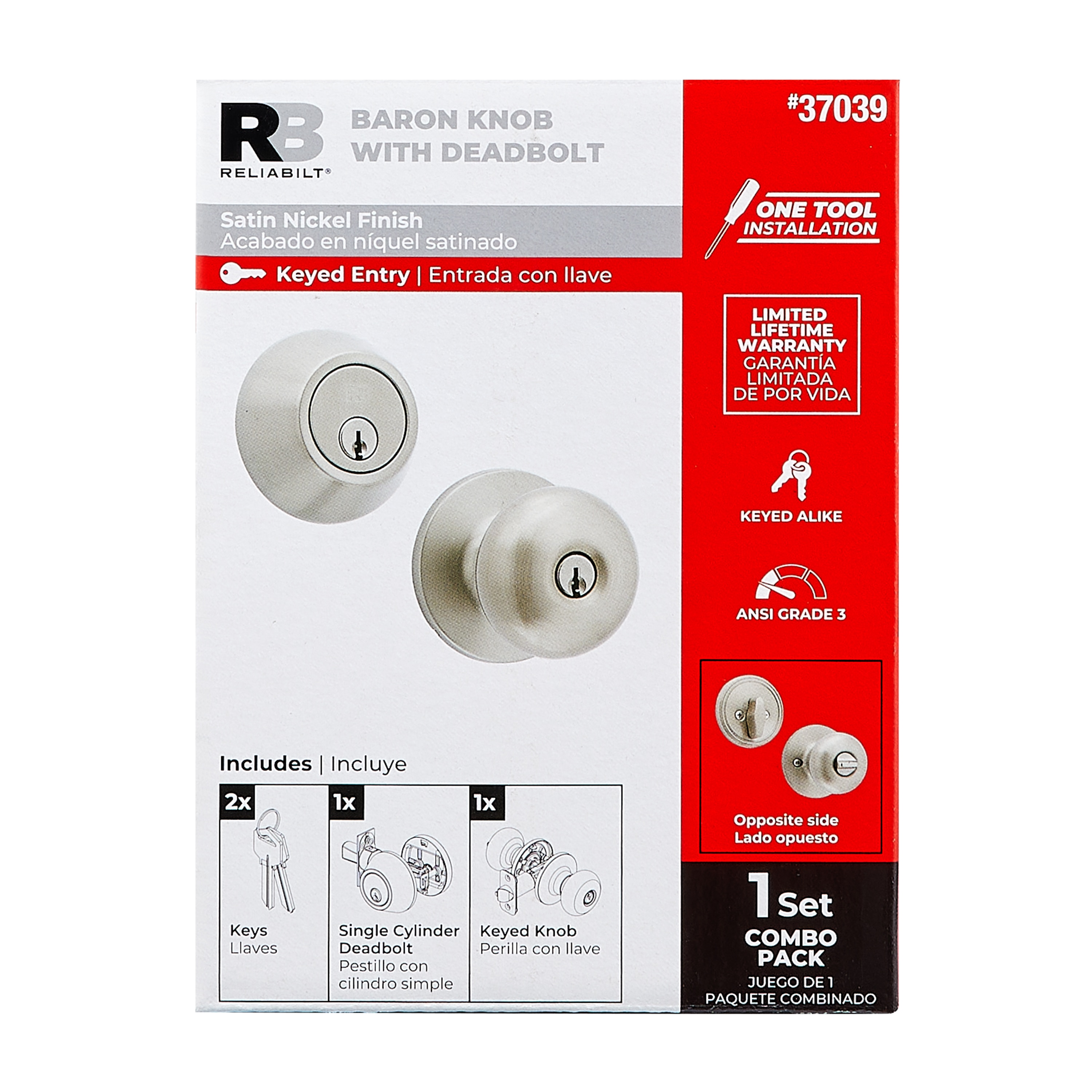 RELIABILT 93670-016 Door-Knobs - View #15