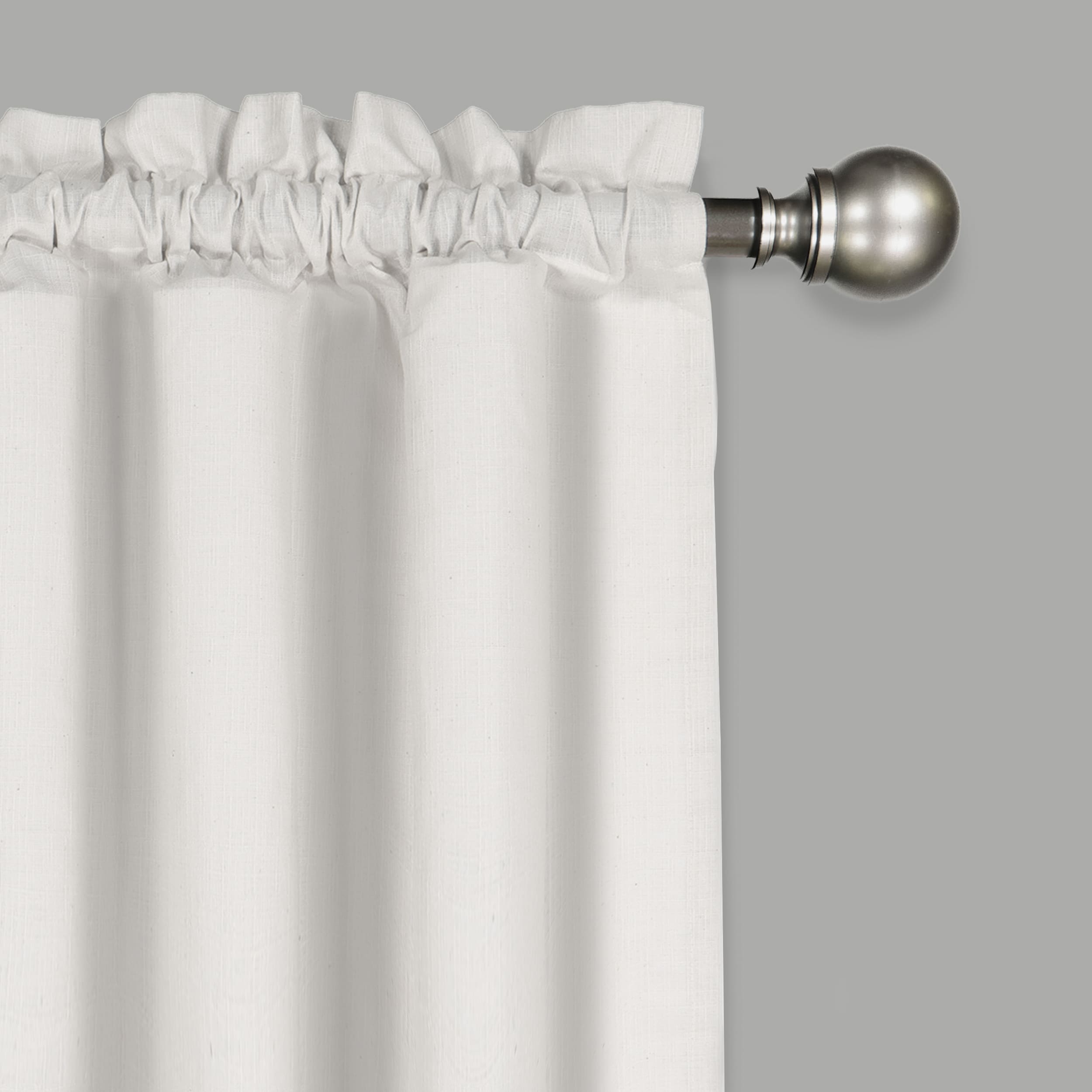 Vue 18500052045WHI curtains - View #2