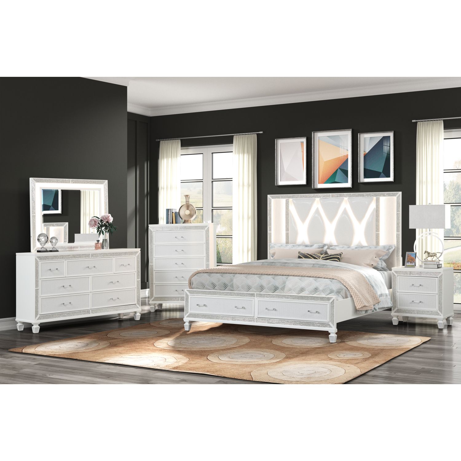 JASMODER B00970957 nightstands - View #8