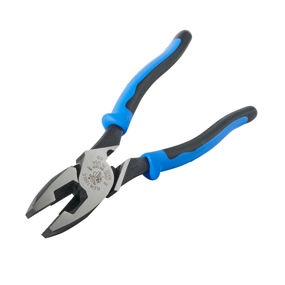 Klein Tools 9-in Electrical Lineman Pliers with Wire Cutter in the Pliers  department at