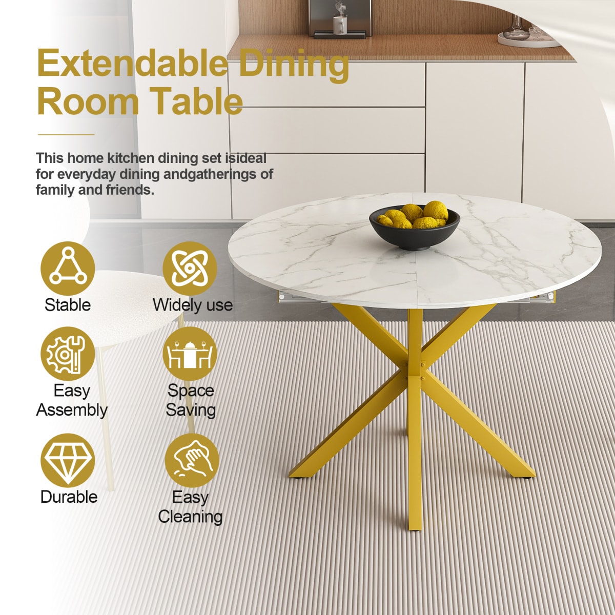 Streamdale Furniture W2700P331234 Dining-Tables - View #11