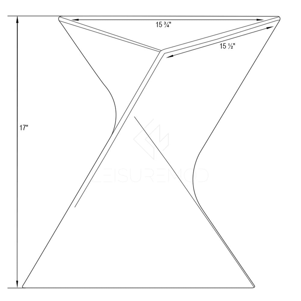 Leisuremod BG3143807 End-Tables - View #4