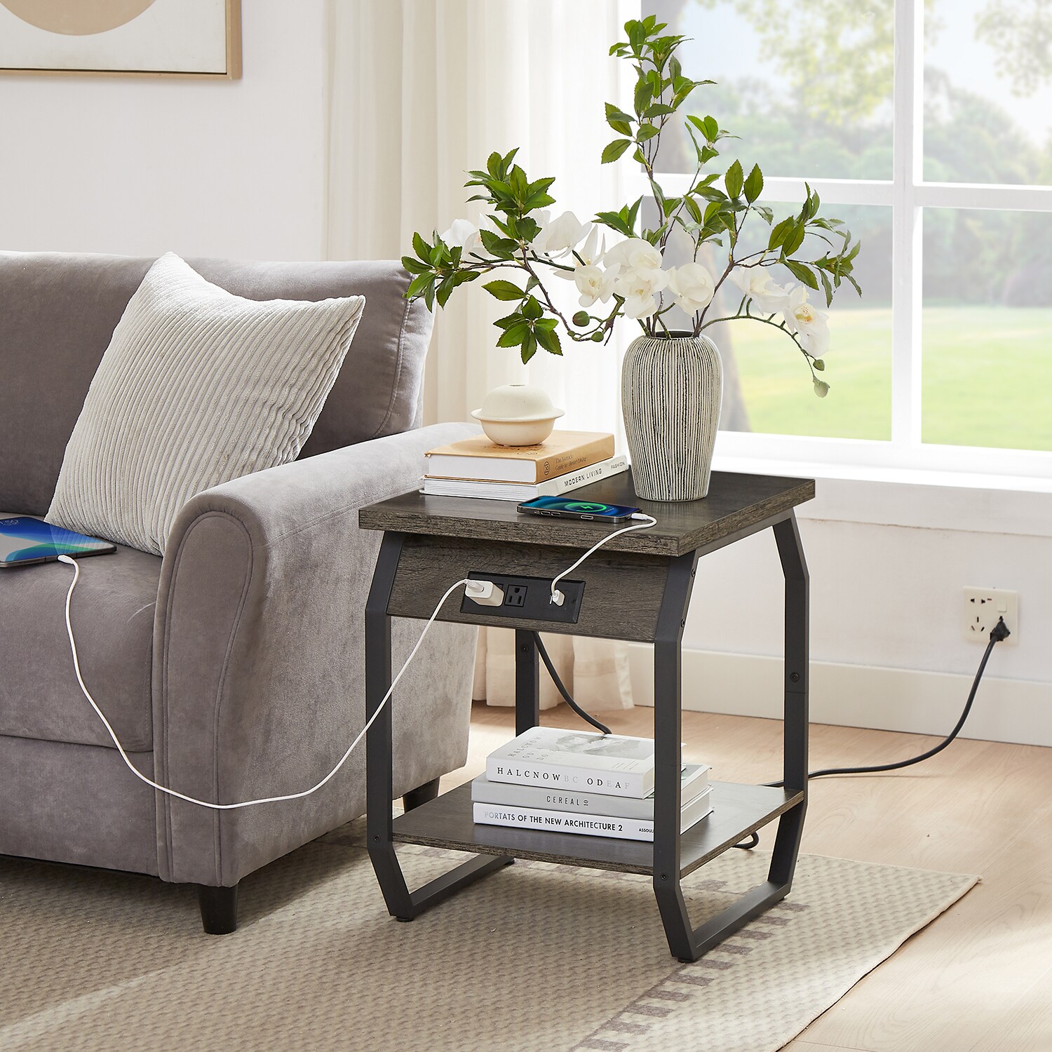 Sumyeg WF-HW61495SL-LA End-Tables - View #3