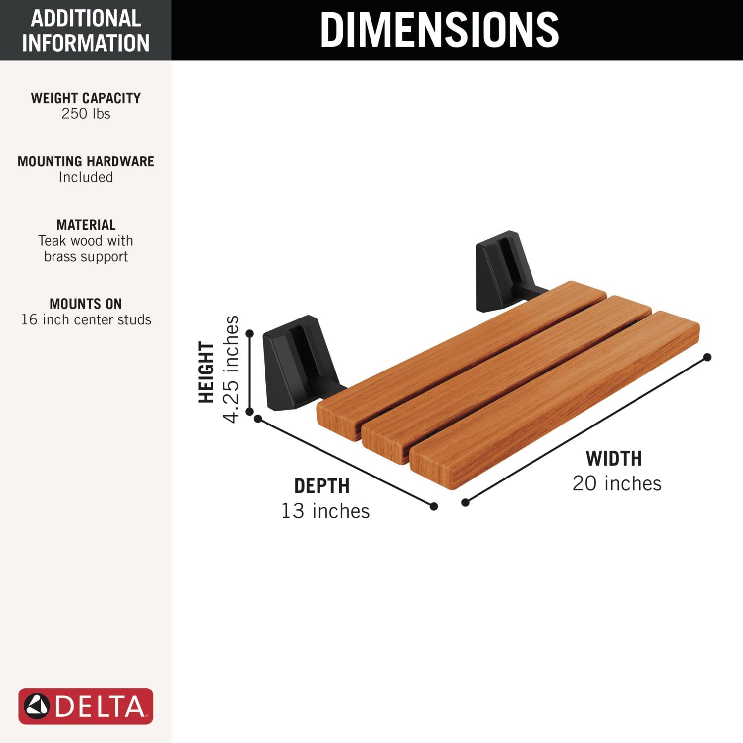 Delta 5SE-SBS-6-BL Bath-Shower-Facc - View #2