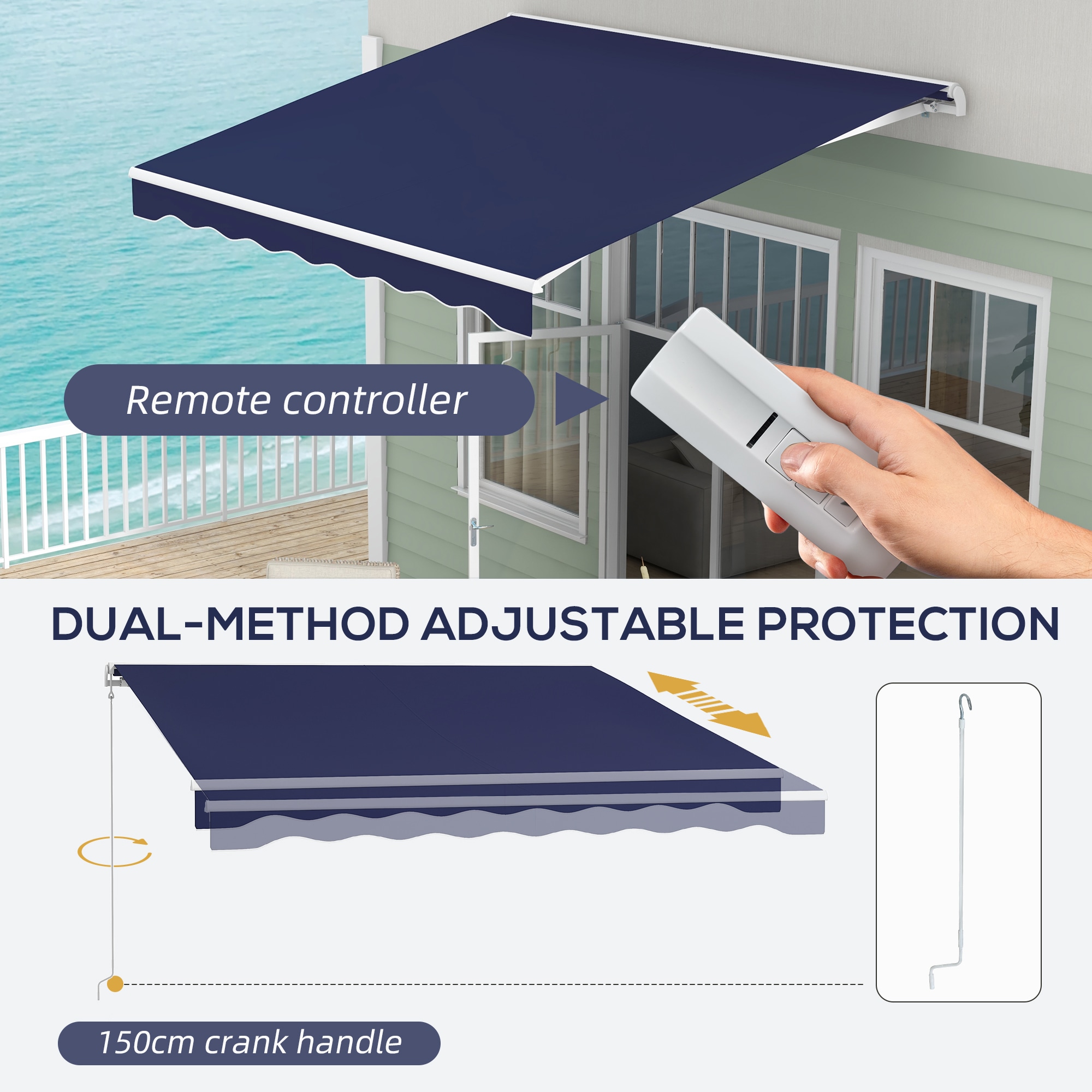WELLFOR GASAW021 awnings - View #7