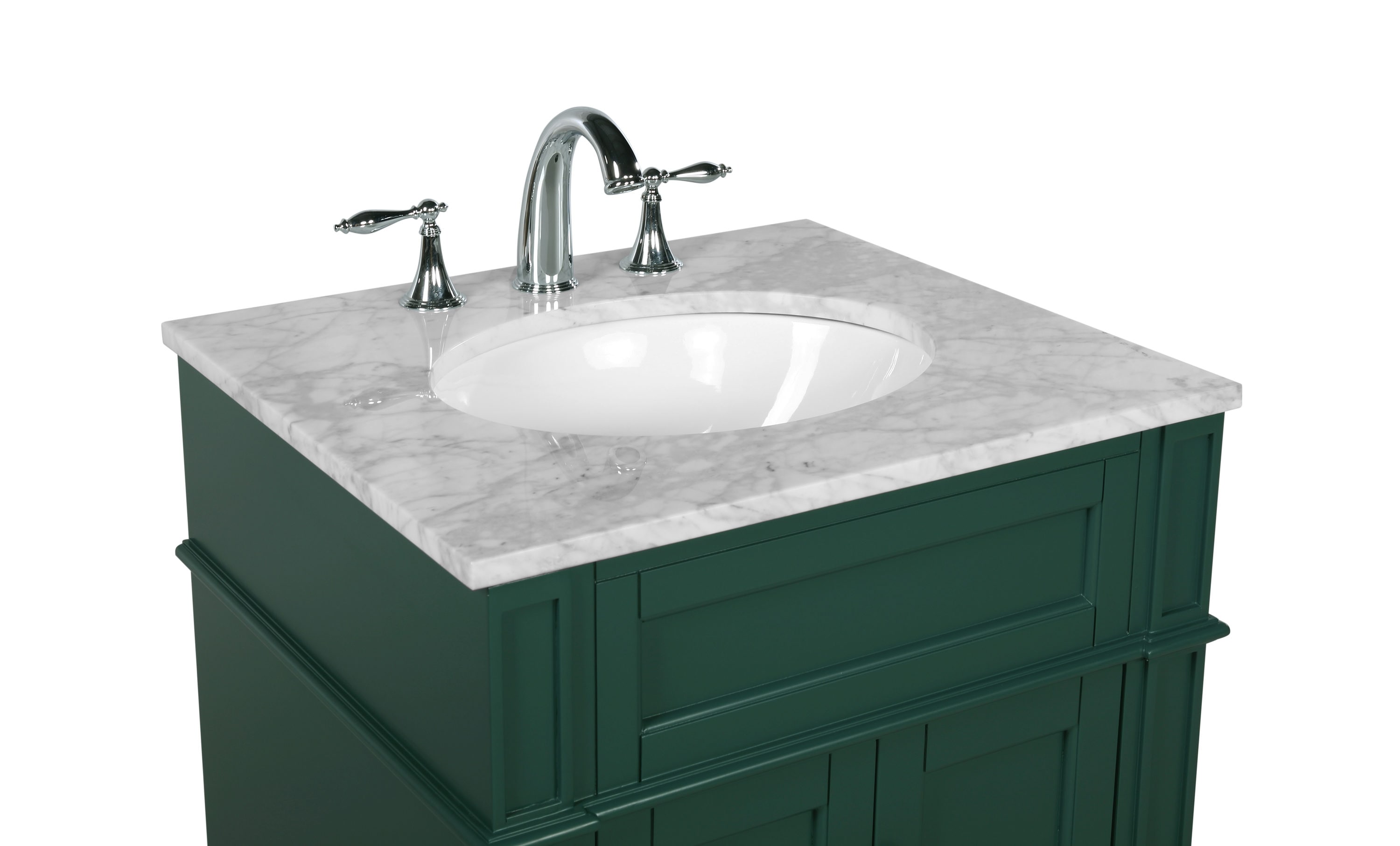 Elegant Decor HF37572GN Bath-Vanity-Combo - View #11