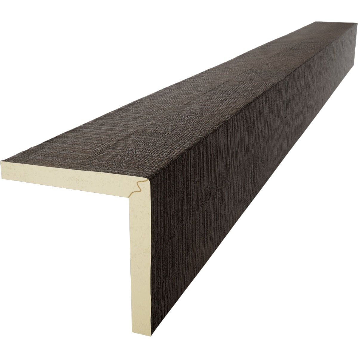 Ekena Millwork BMRC2C0100X060X120ZD Faux-Beams - View #5