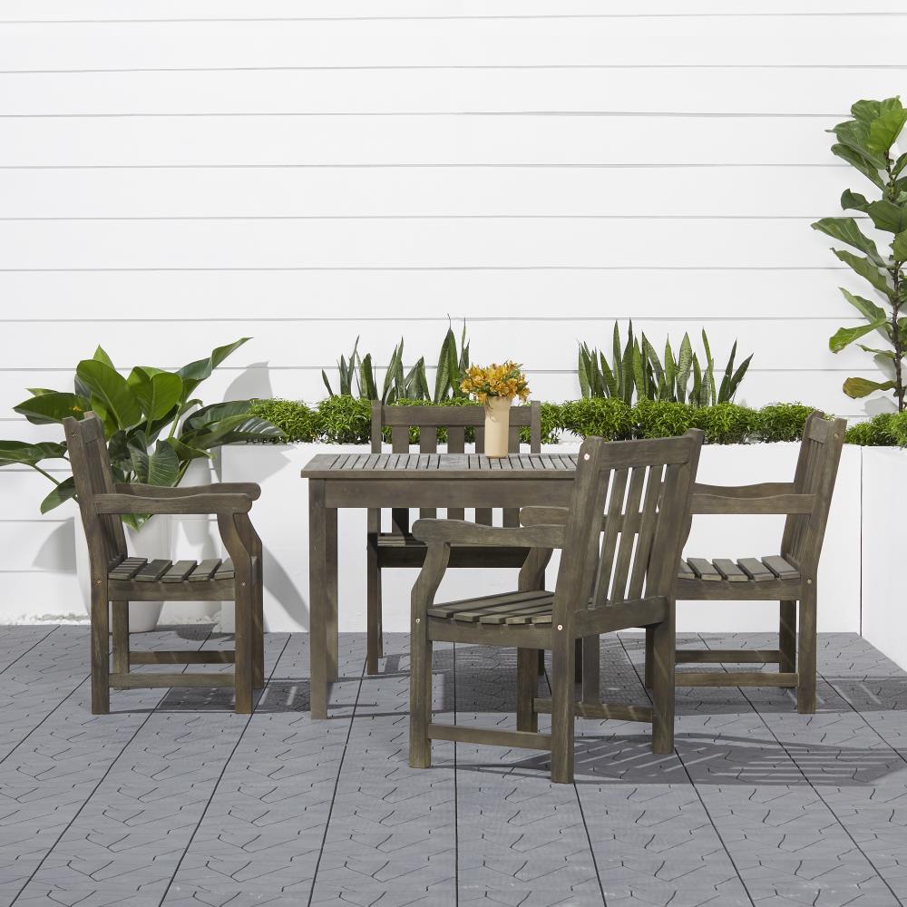 VIFAH V1840SET3 Patio-Dining-Sets - View #2