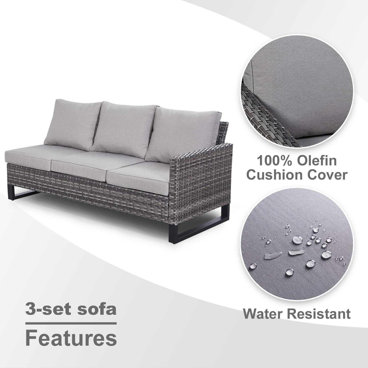 Rilyson FS066-3 Patio-Sofas-Daybeds - View #6