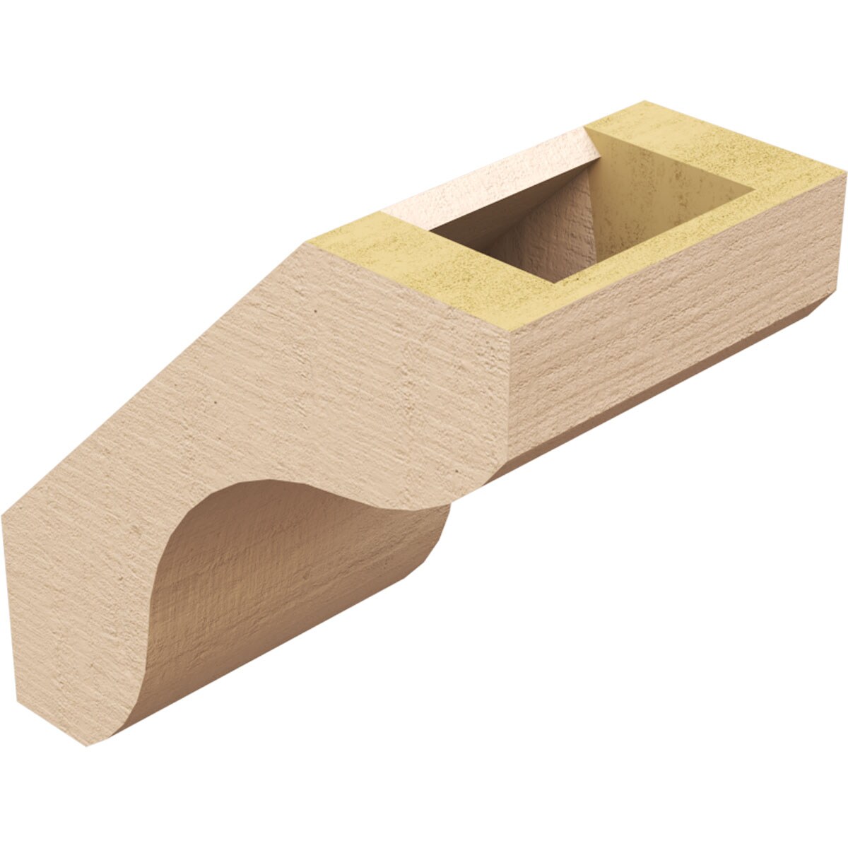 Ekena Millwork BRCUR05X08X08STARCPR braces - View #6