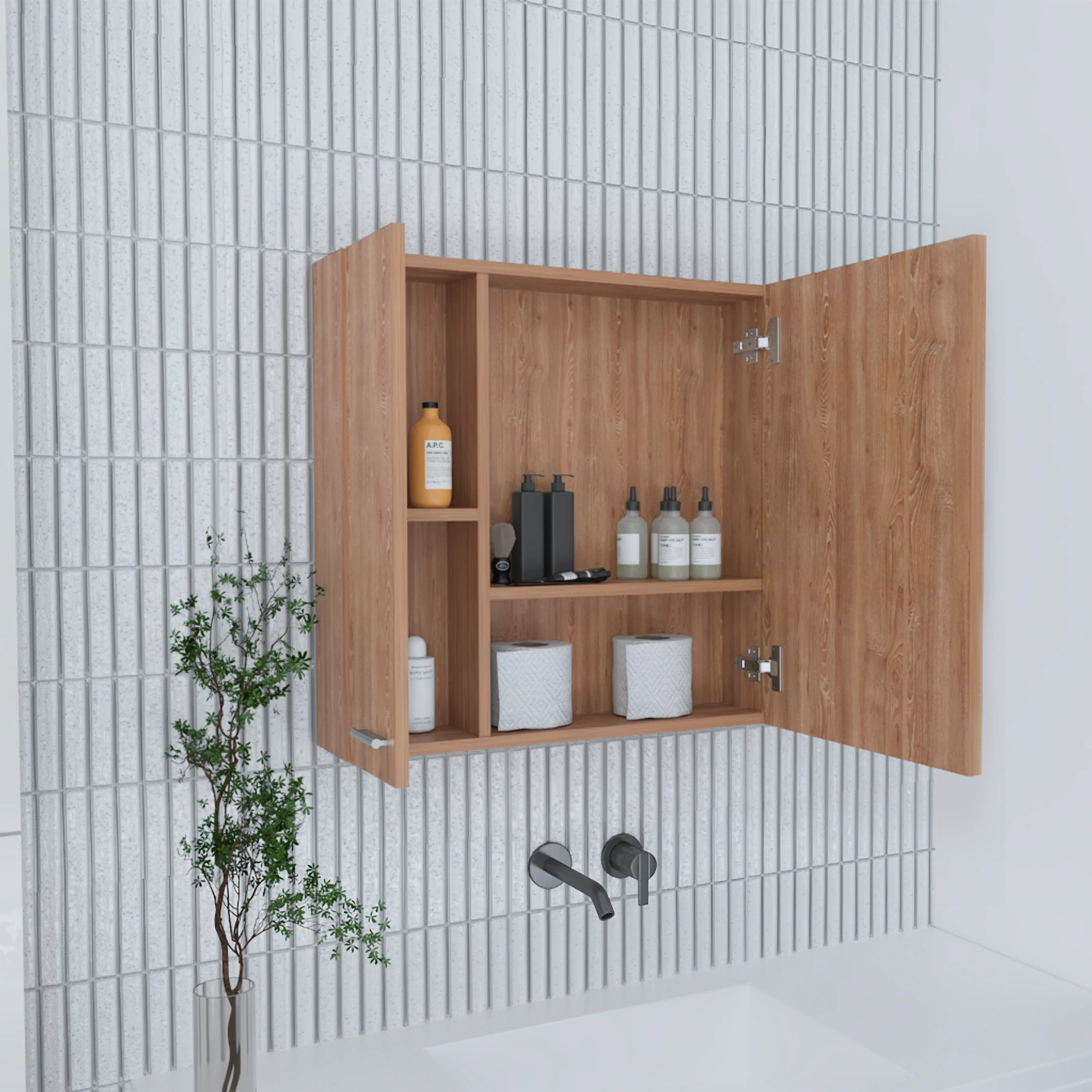 Forclover HBV-B062225 Bathroom-Medicine-Cabinets - View #4