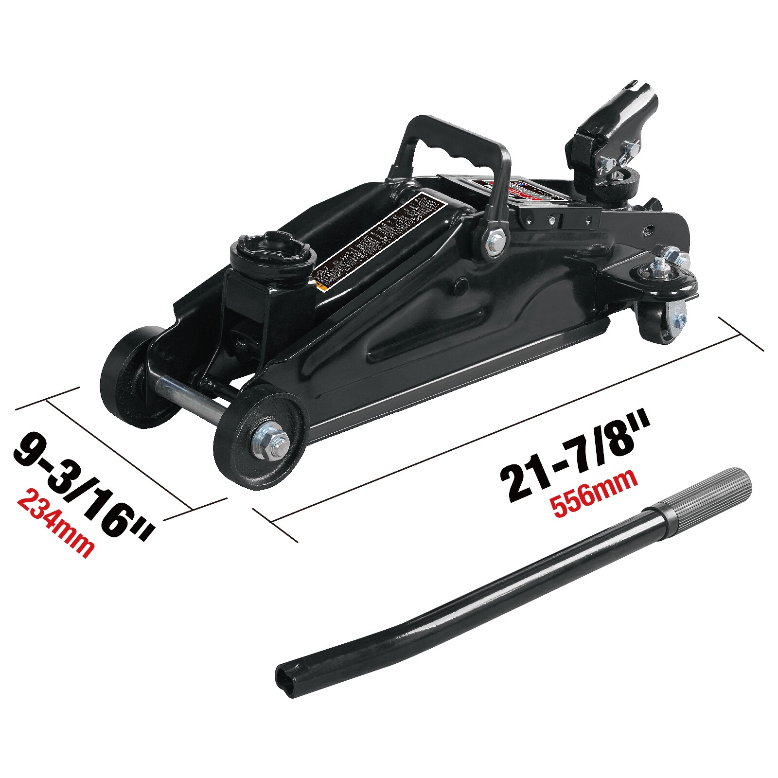 Torin T82002R jacks - View #3