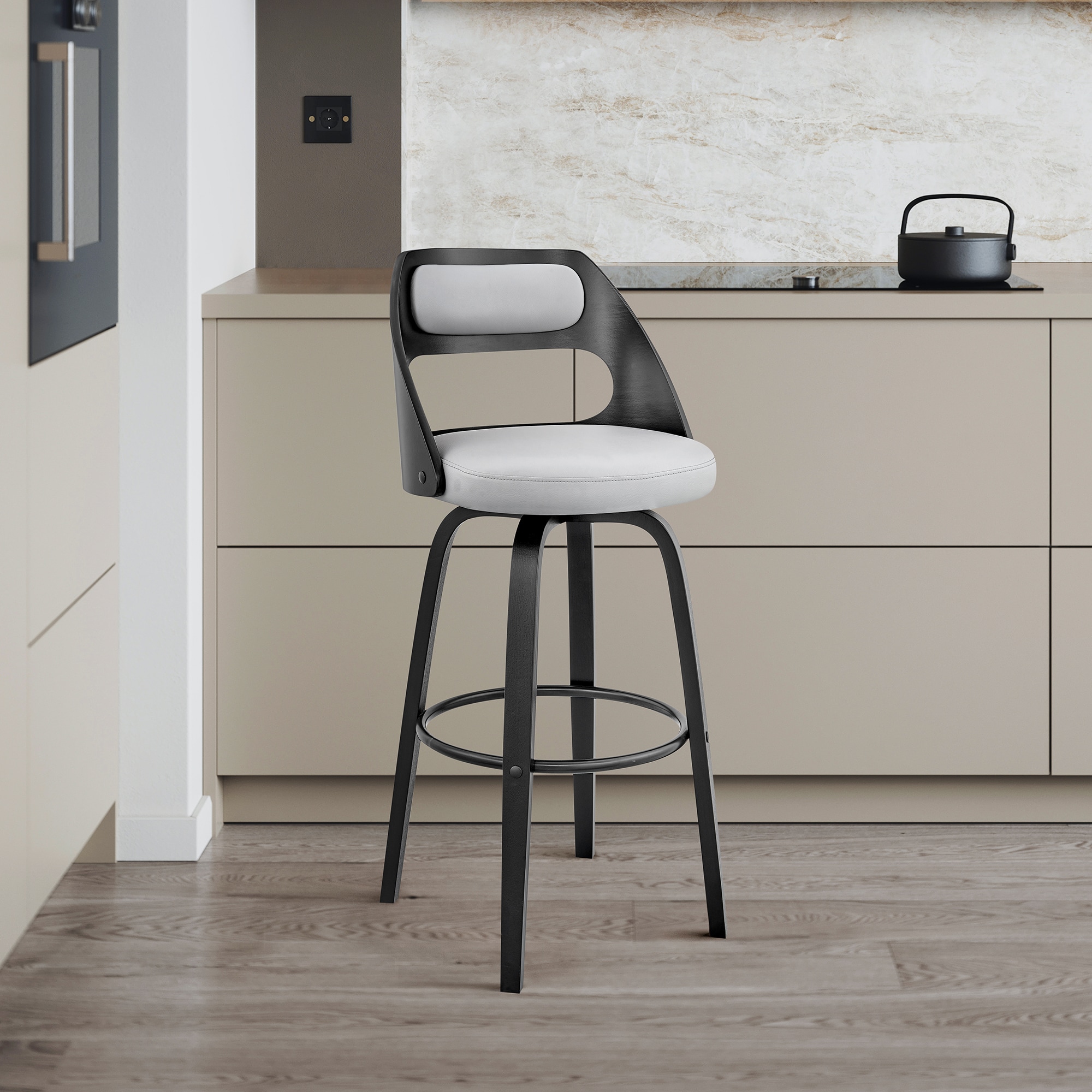 Armen Living LCJUBABLGR30 stools - View #10