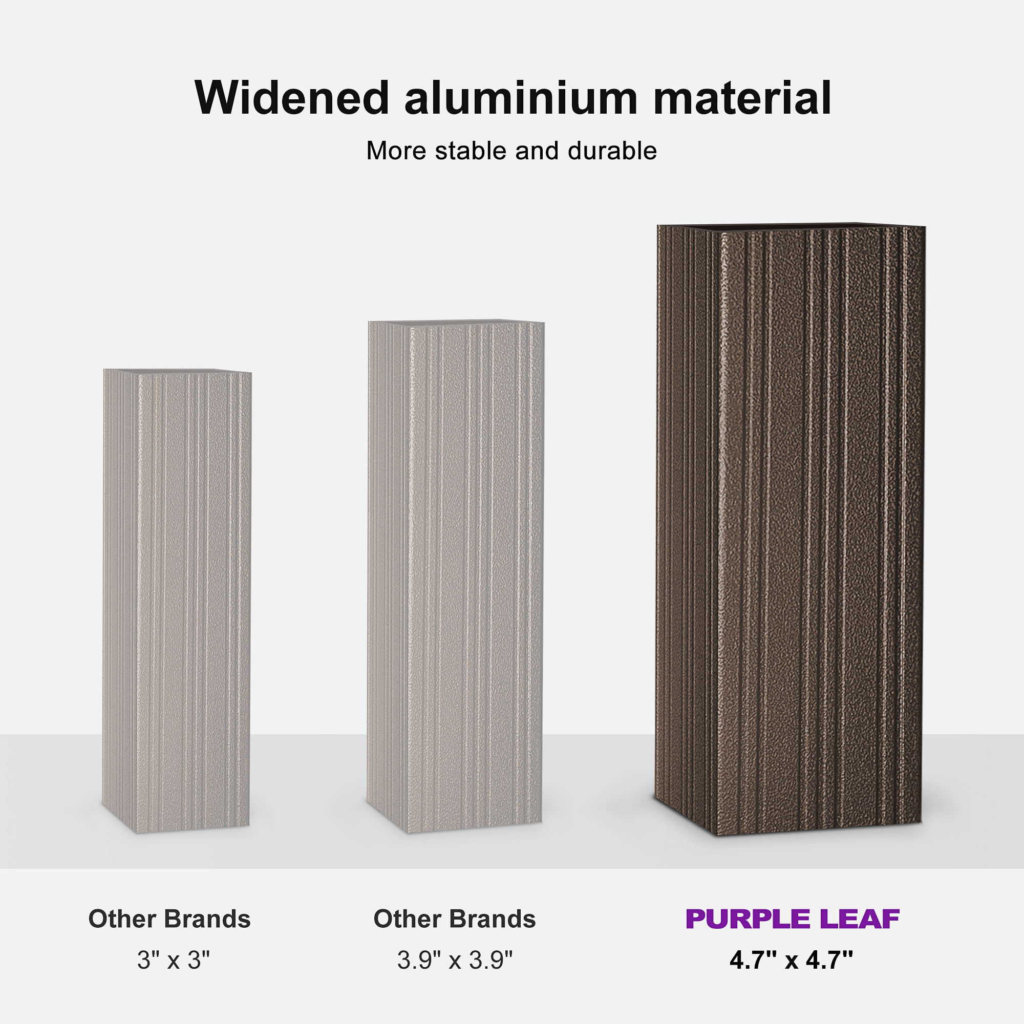 PURPLE LEAF LSMHS1012NB-H Wood-Resin-Gazebos - View #9