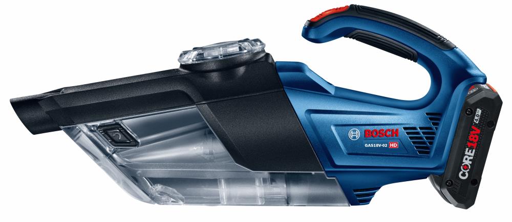 Bosch GAS18V-1 Professional Cordless Cyclone Handy Vacuum Cleaner - Bulk  Pack