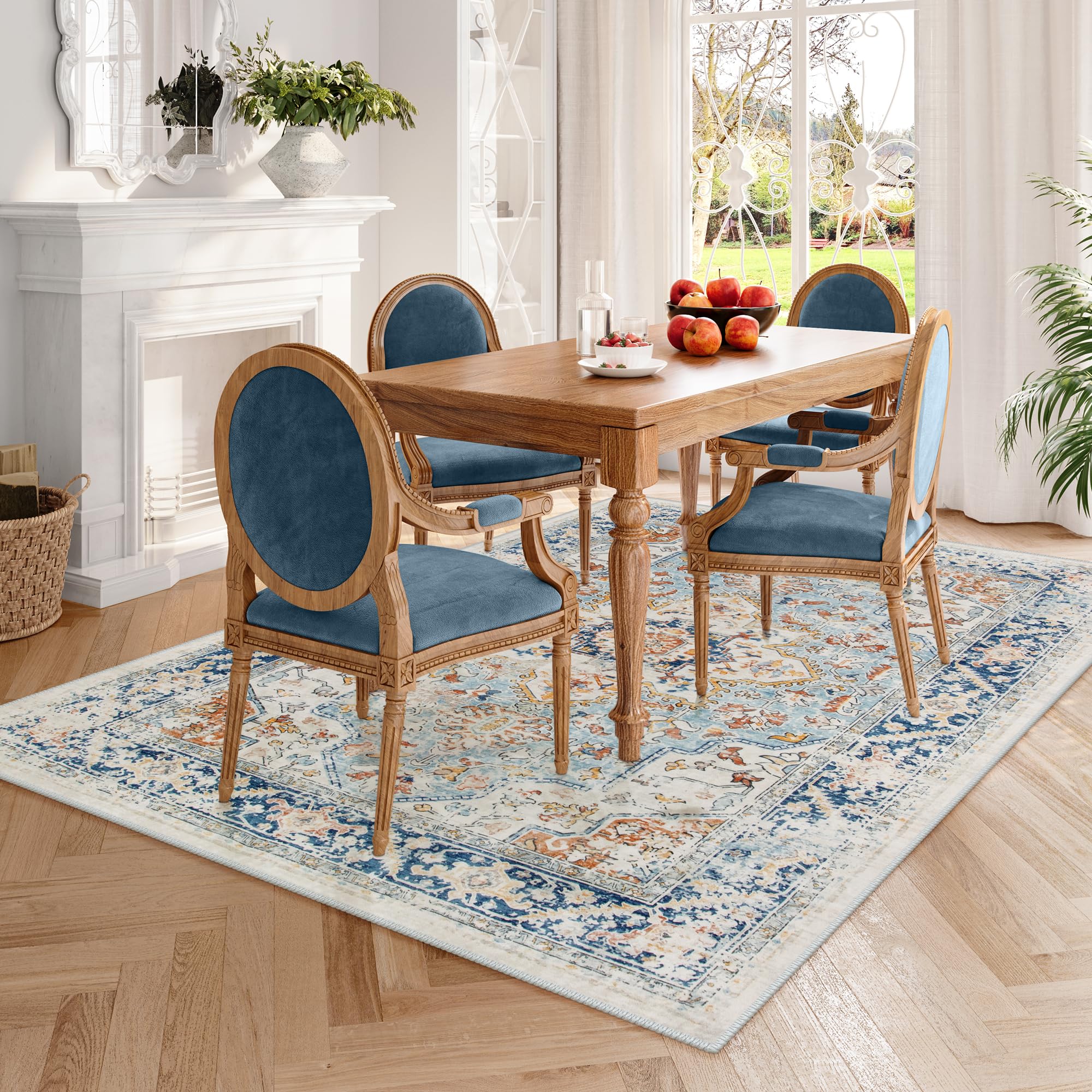 Lahome AR-DYRZP-010-BL1 rugs - View #5