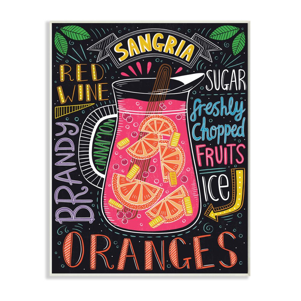 Shop Sangria Pitcher Colorful Flor Design Online