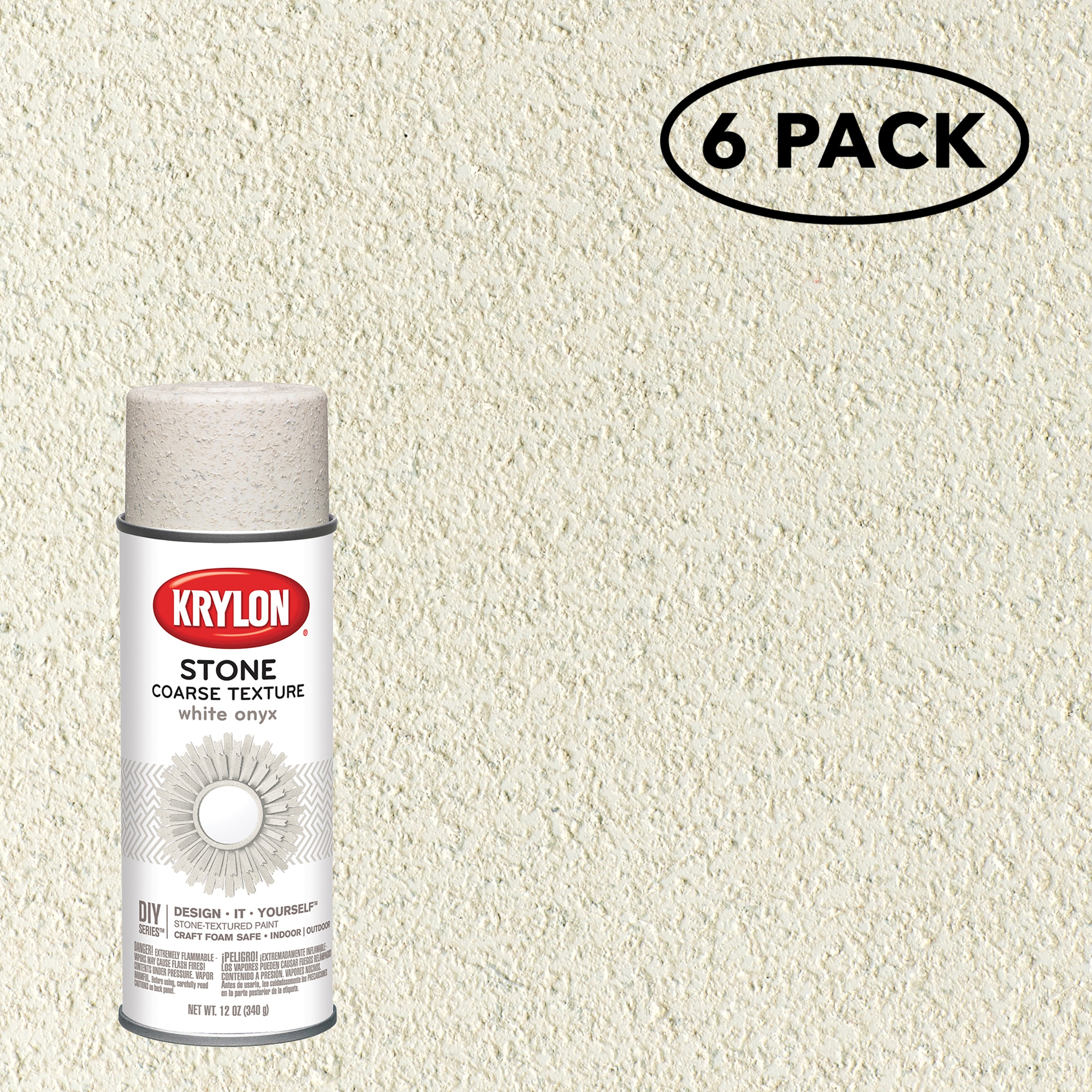 Krylon - Acrylic Enamel Spray Paint: Clear, Matte, 16 oz - 84249929 - MSC  Industrial Supply