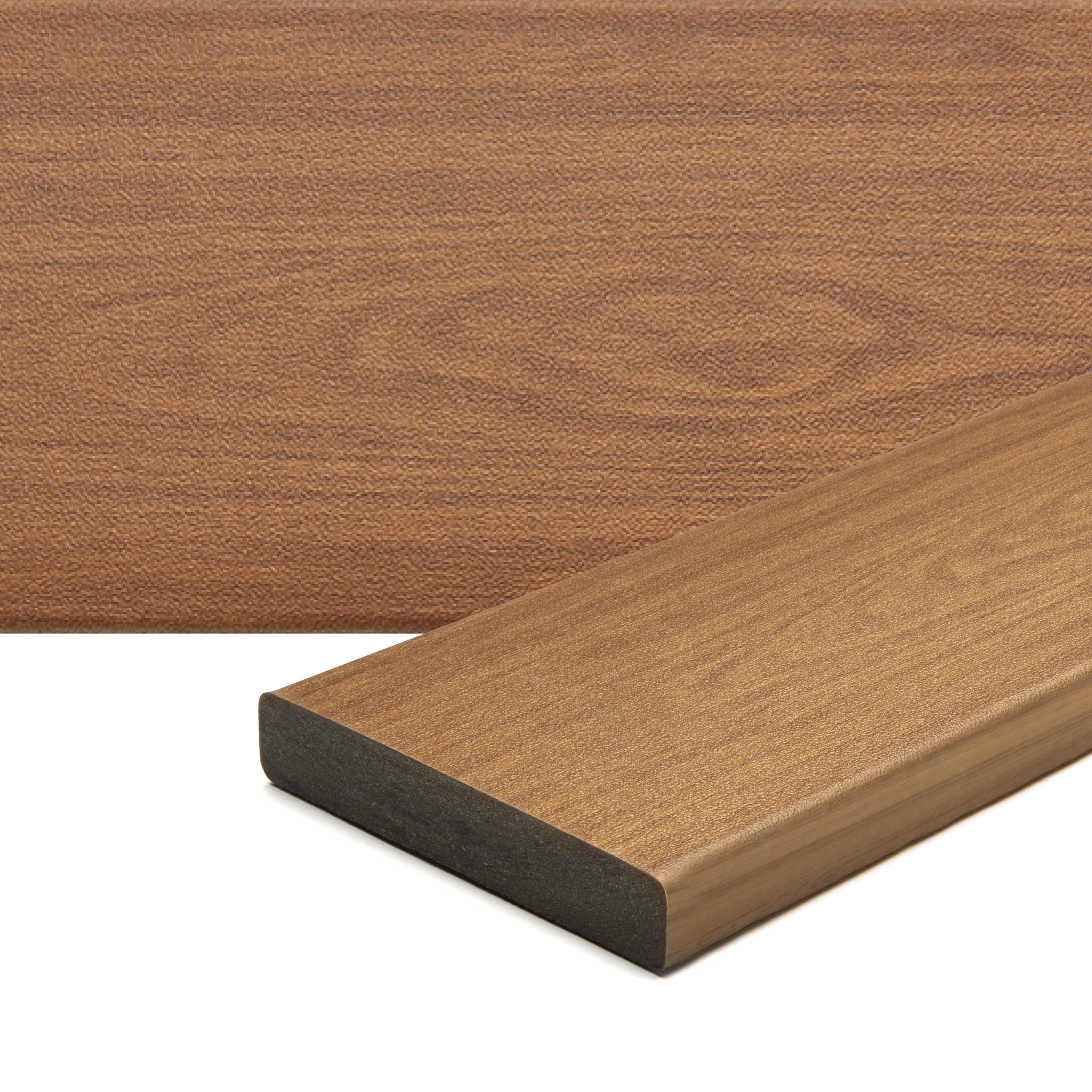 Trex Signature 1 in. x 6 in. x 1 ft. Ocracoke Composite Deck Board Sample