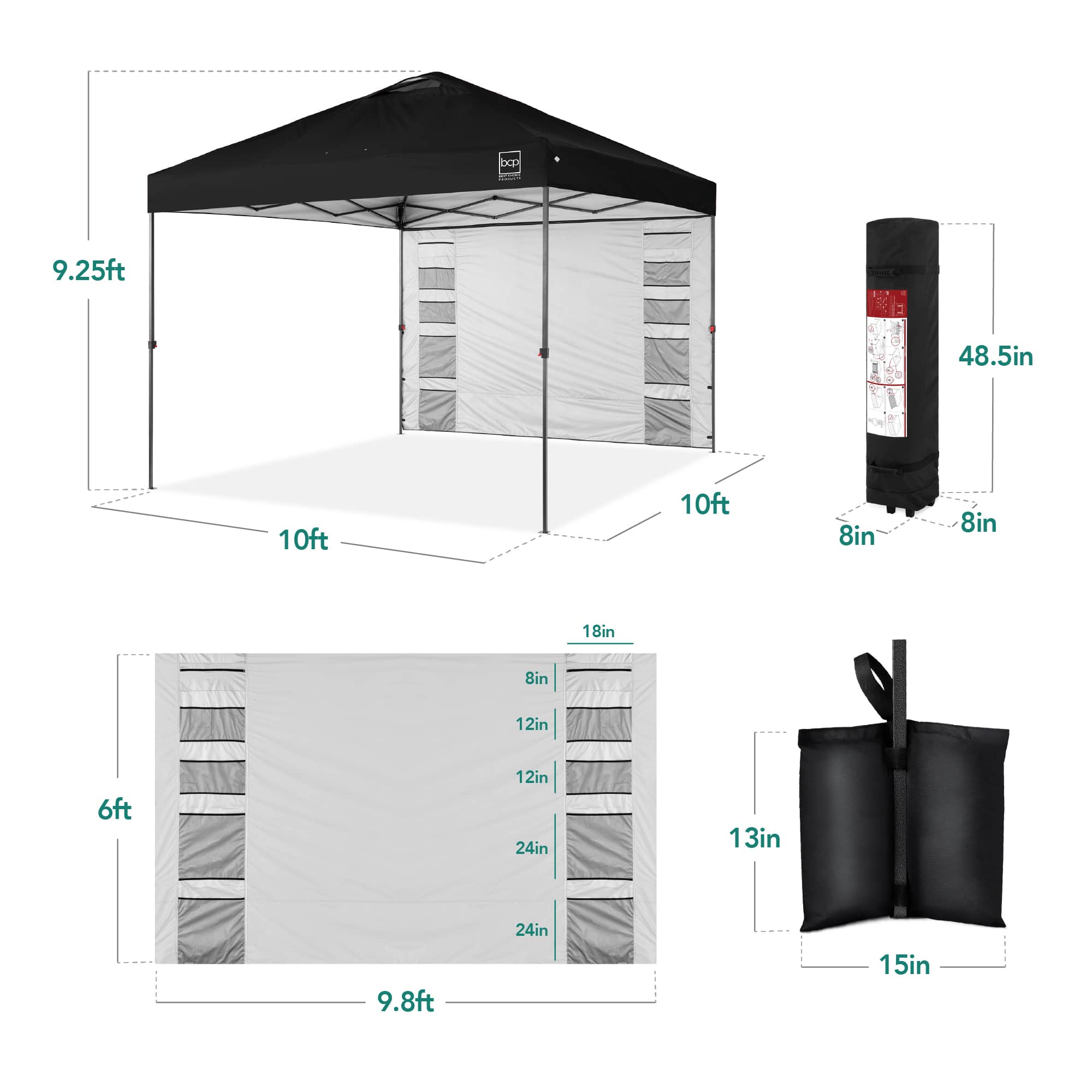 Best Choice Products SKY7910 Canopies-Sl - View #7
