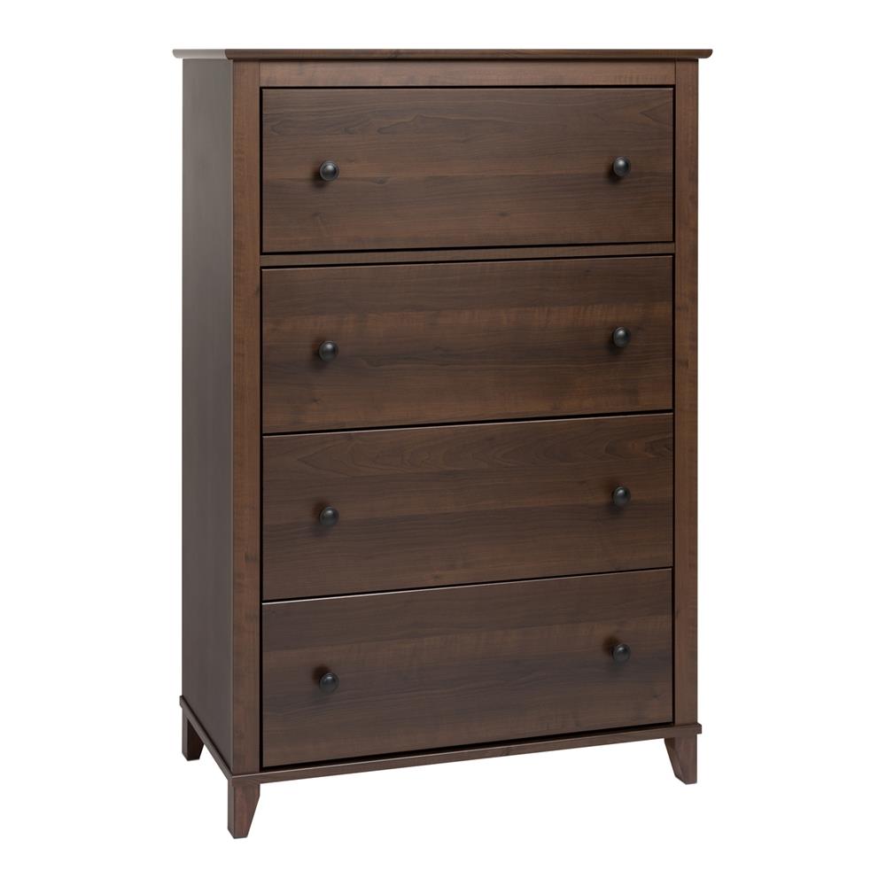 Prepac Yaletown Espresso 4-drawer Chest At Lowes.com