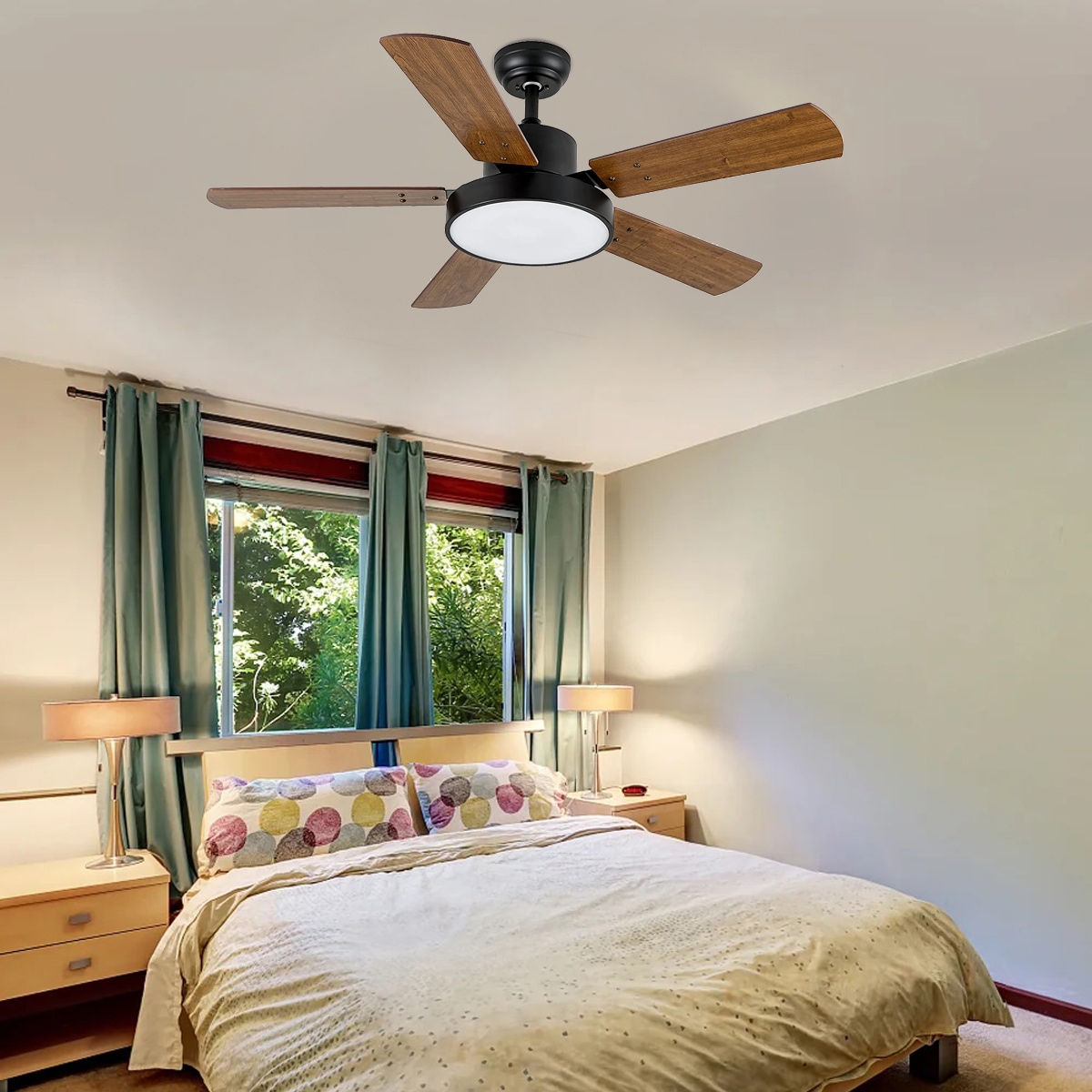 Kahomvis DHS-QPHF-44WS5 Ceiling-Fans - View #4