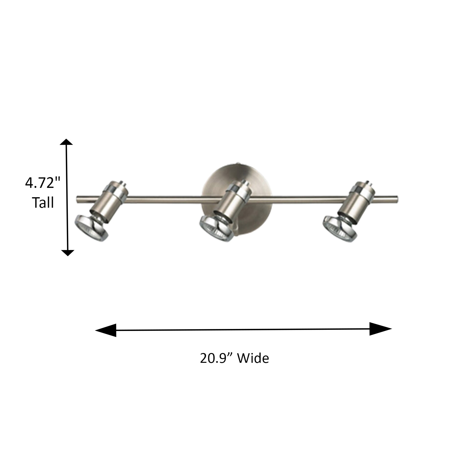 Whitfield Lighting TP391-3SSCH flushmounts - View #4