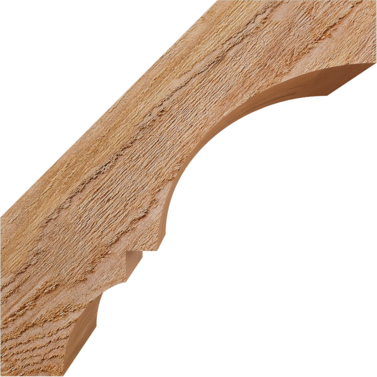 Ekena Millwork BRC04X12X12BOA00RWR braces - View #3