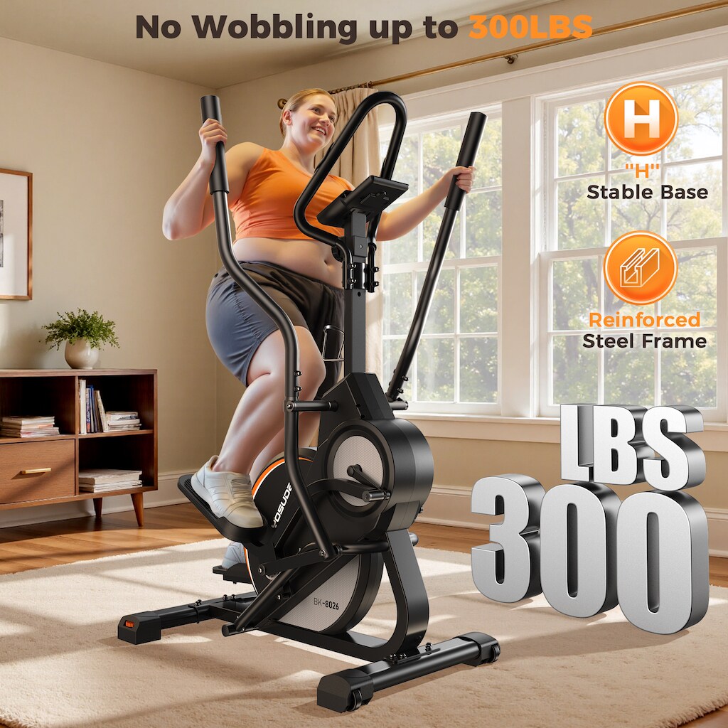 FED Fitness 3IN1ELLIP ellipticals - View #8