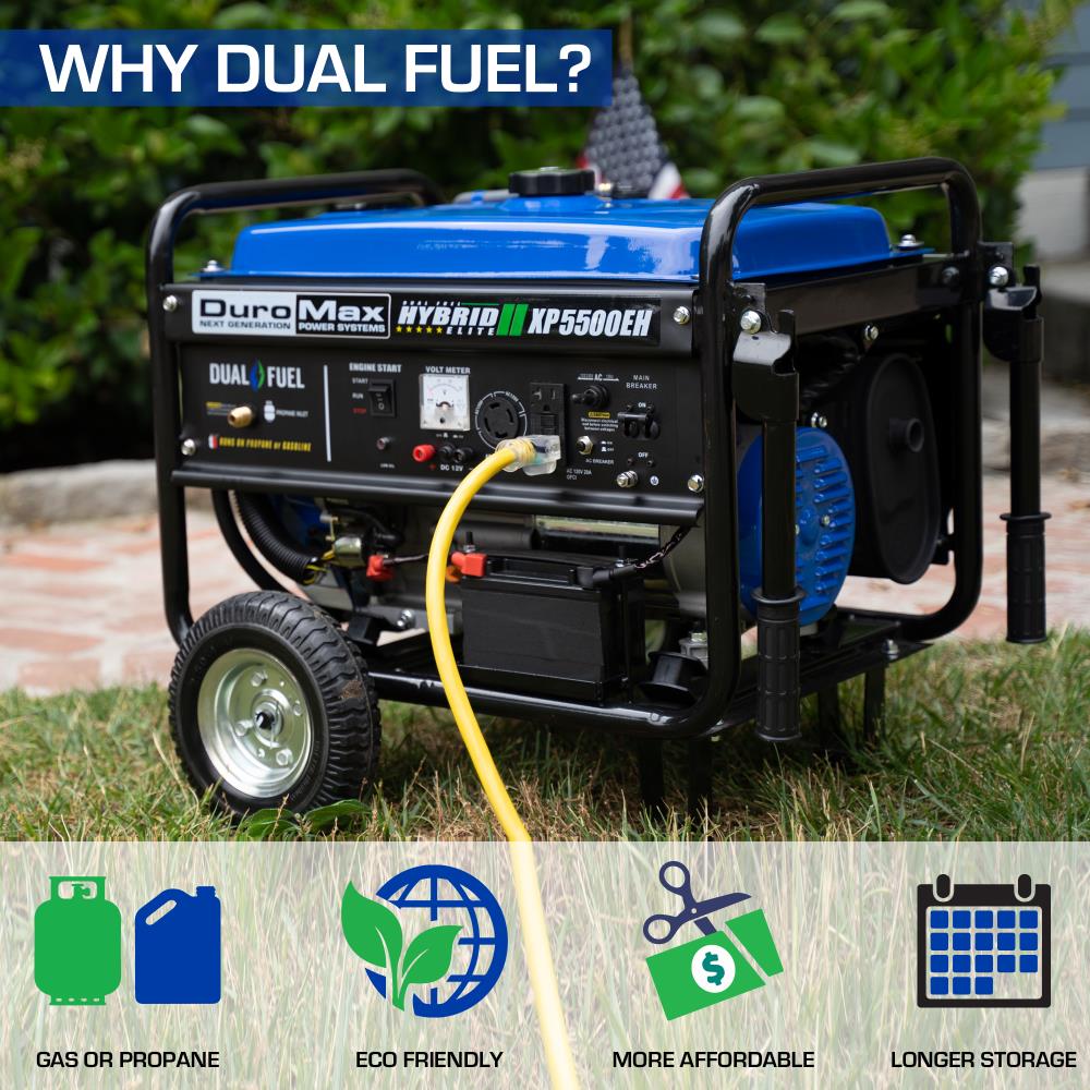 DuroMax XP5500EH Portable-Generators - View #4