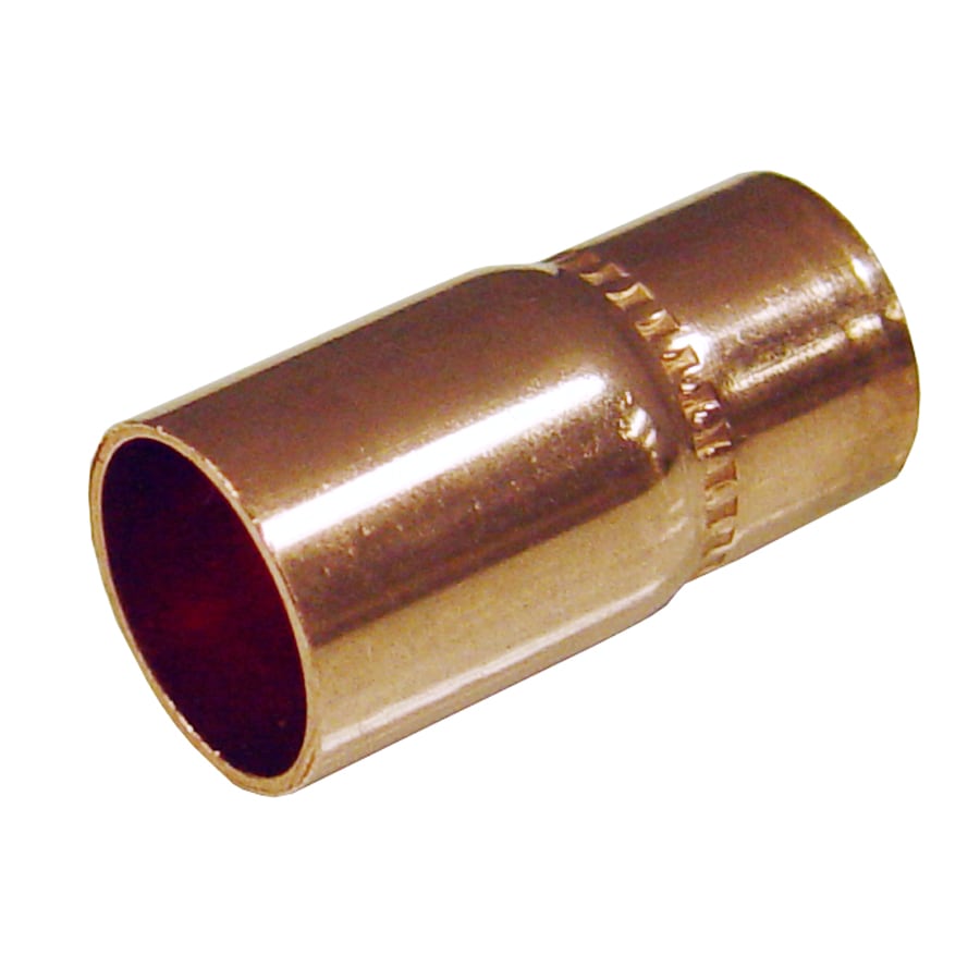 Pack of 10 COPPER REDUCING COUPLING 1 1/4" x 1" 