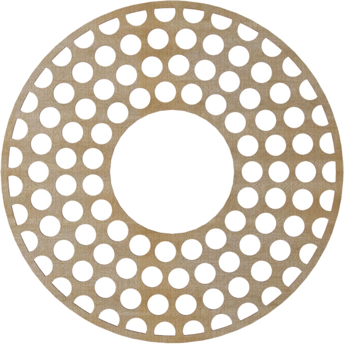 Ekena Millwork CMWP30X30X0250FFHI Ceiling-Medallions - View #4