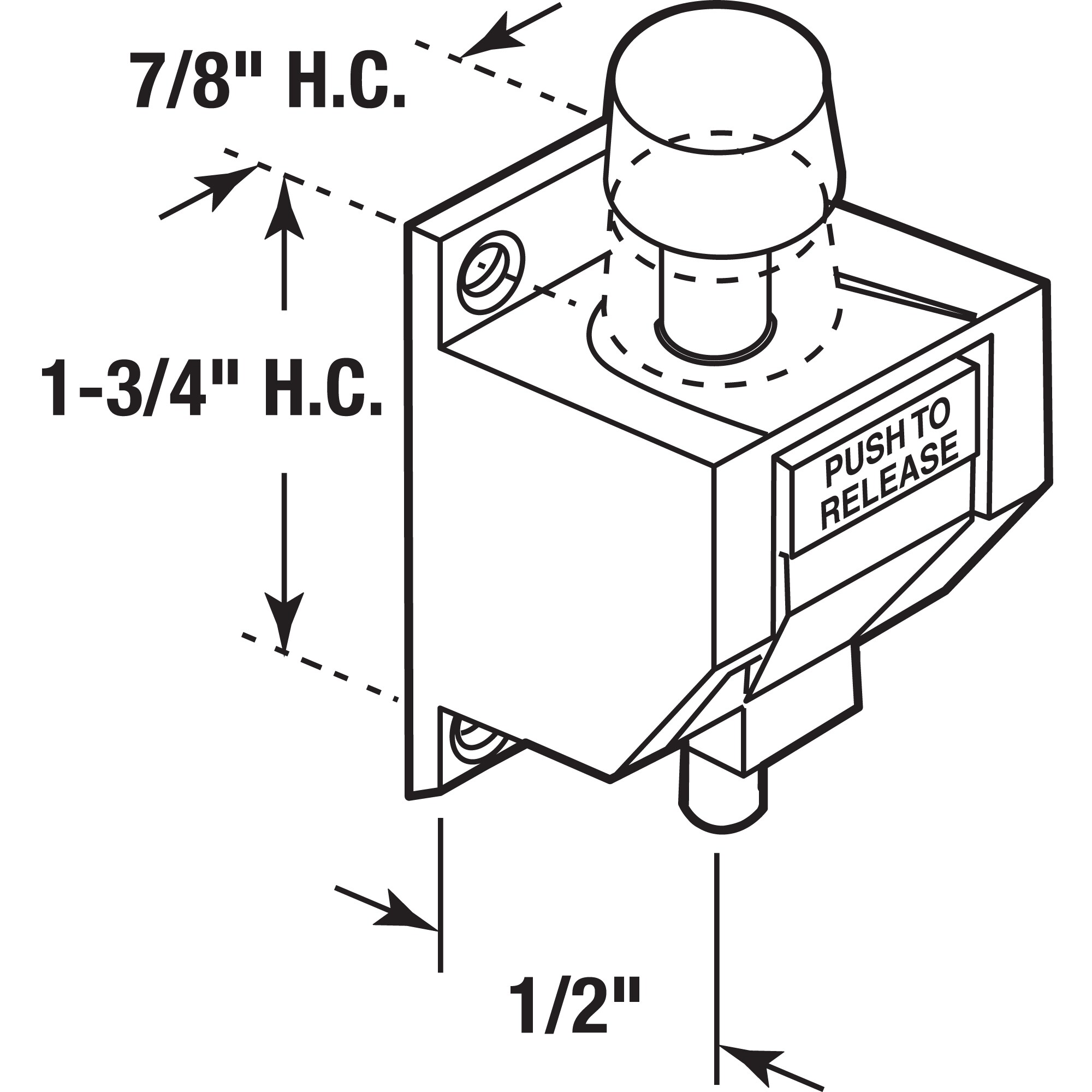 Prime-Line U 9869 Sliding-Patio-Door-Cylinder-Locks - View #3
